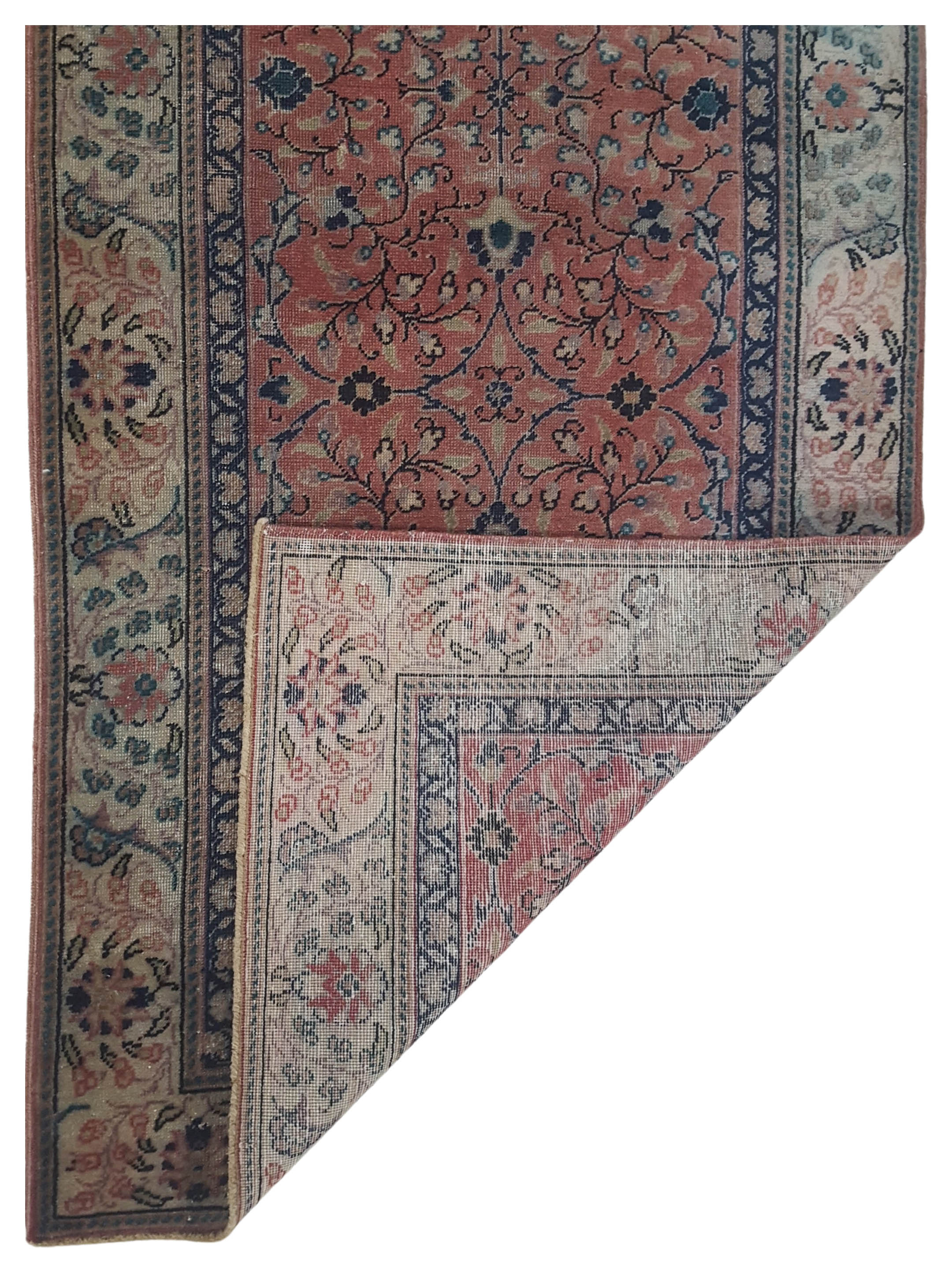 Anatolia Hand Knotted Rust 3x9 - Image 4 of 4