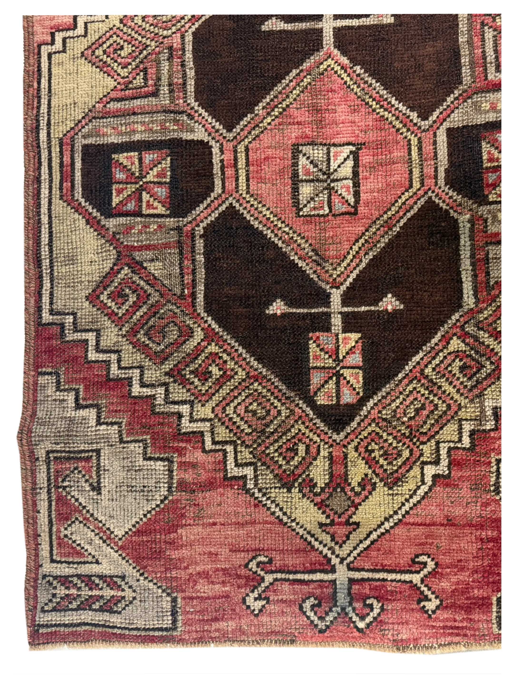 Anatolia Hand Knotted Orange 3x9 - Image 3 of 4