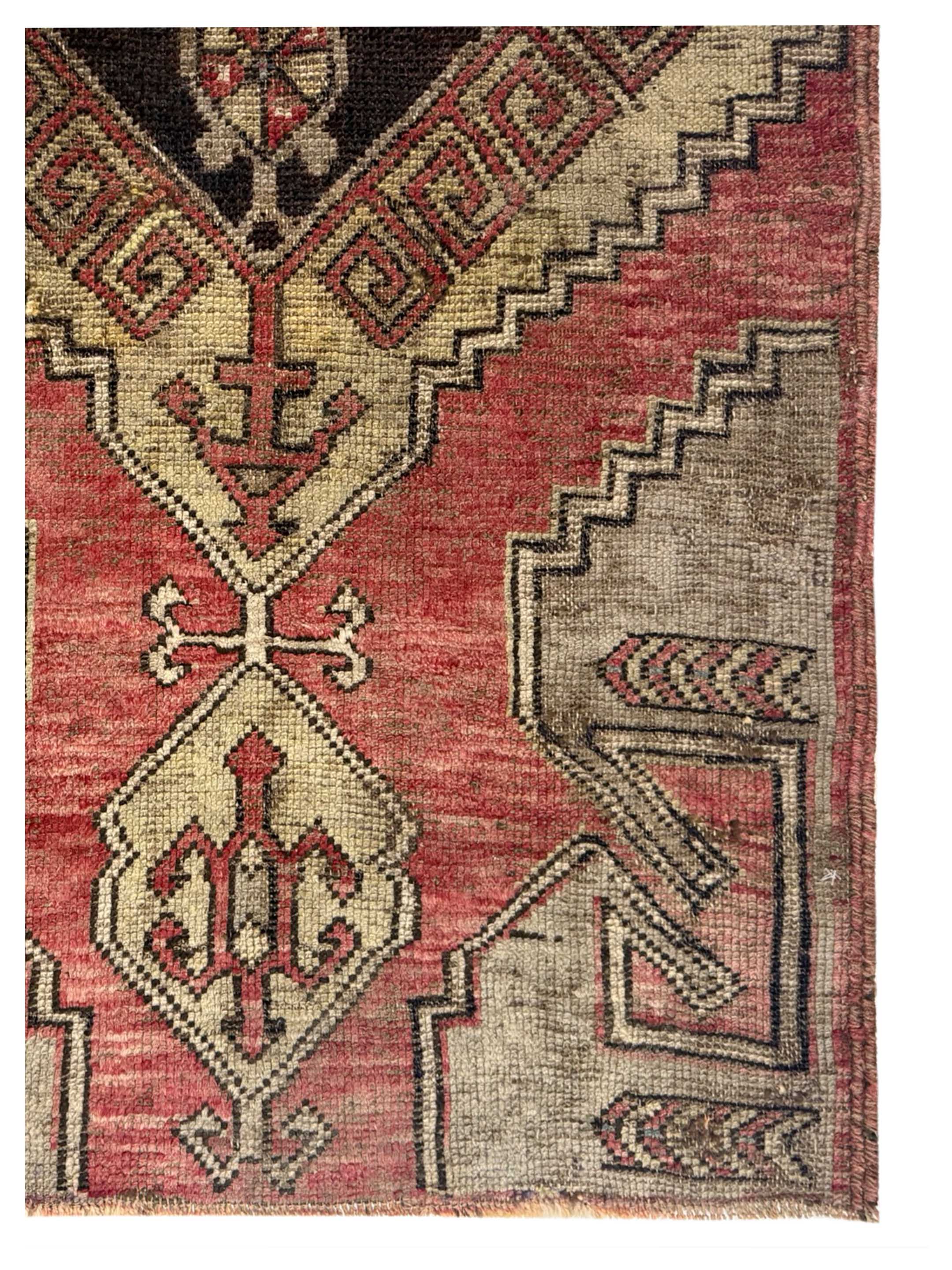 Anatolia Hand Knotted Orange 3x9 - Image 4 of 4