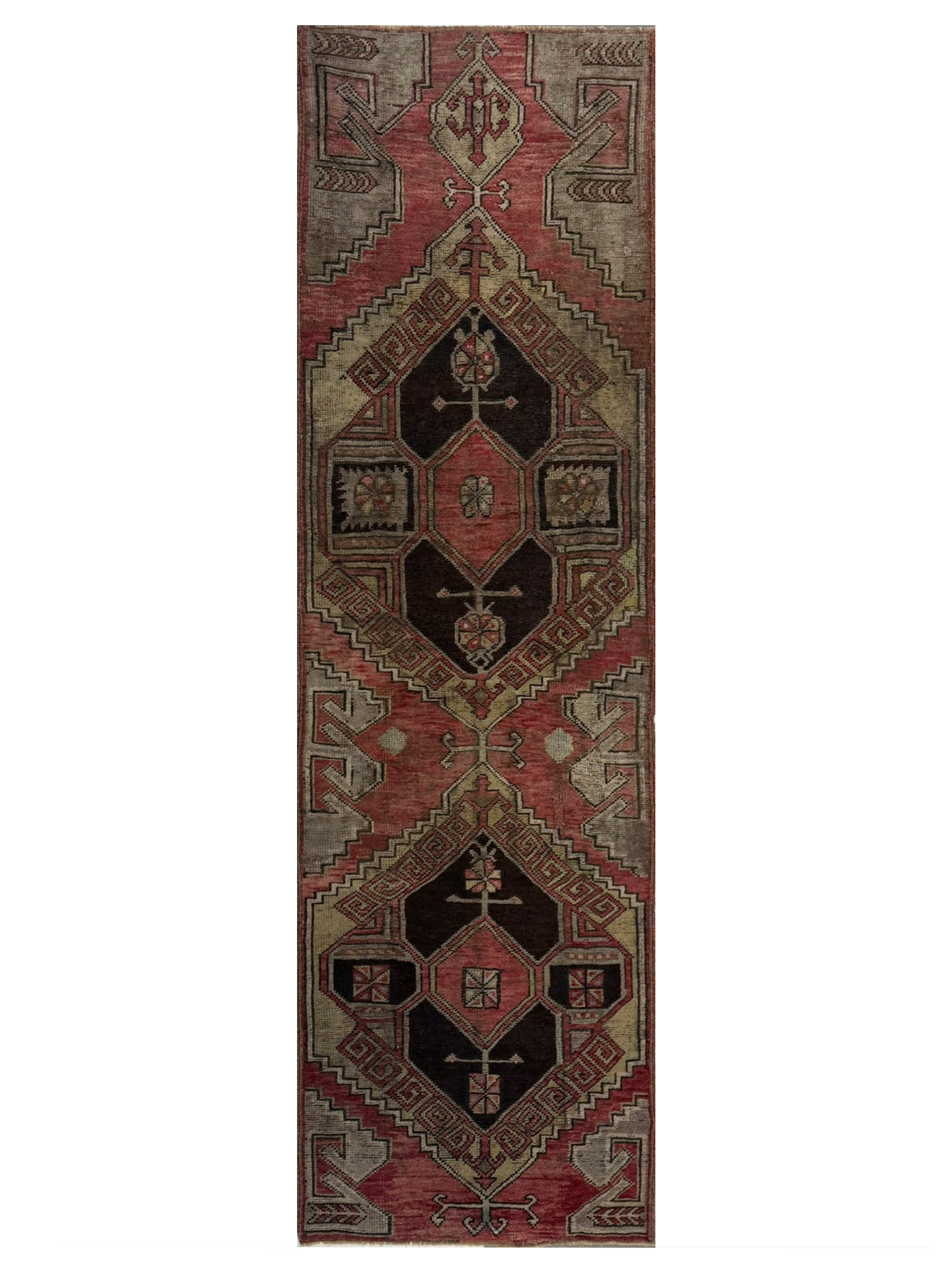 Anatolia Hand Knotted Orange 3x9