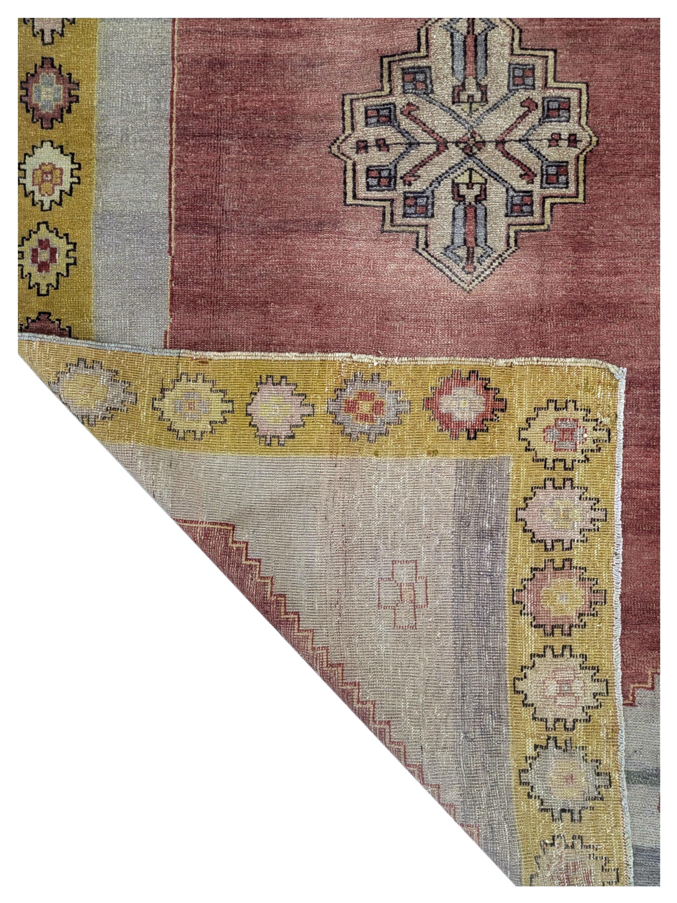 Anatolia Hand Knotted Rust 5x12 - Image 3 of 4