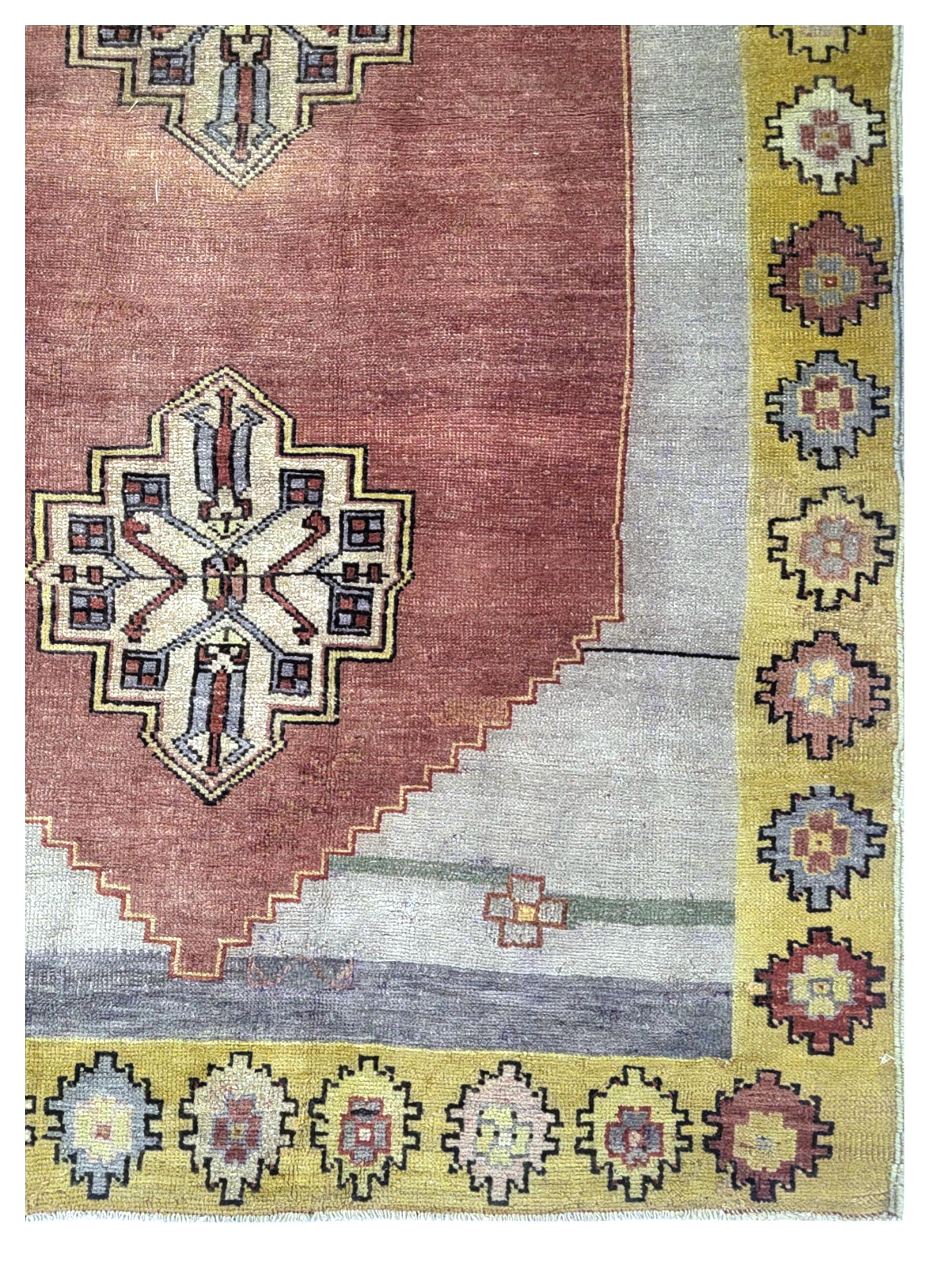 Anatolia Hand Knotted Rust 5x12 - Image 4 of 4