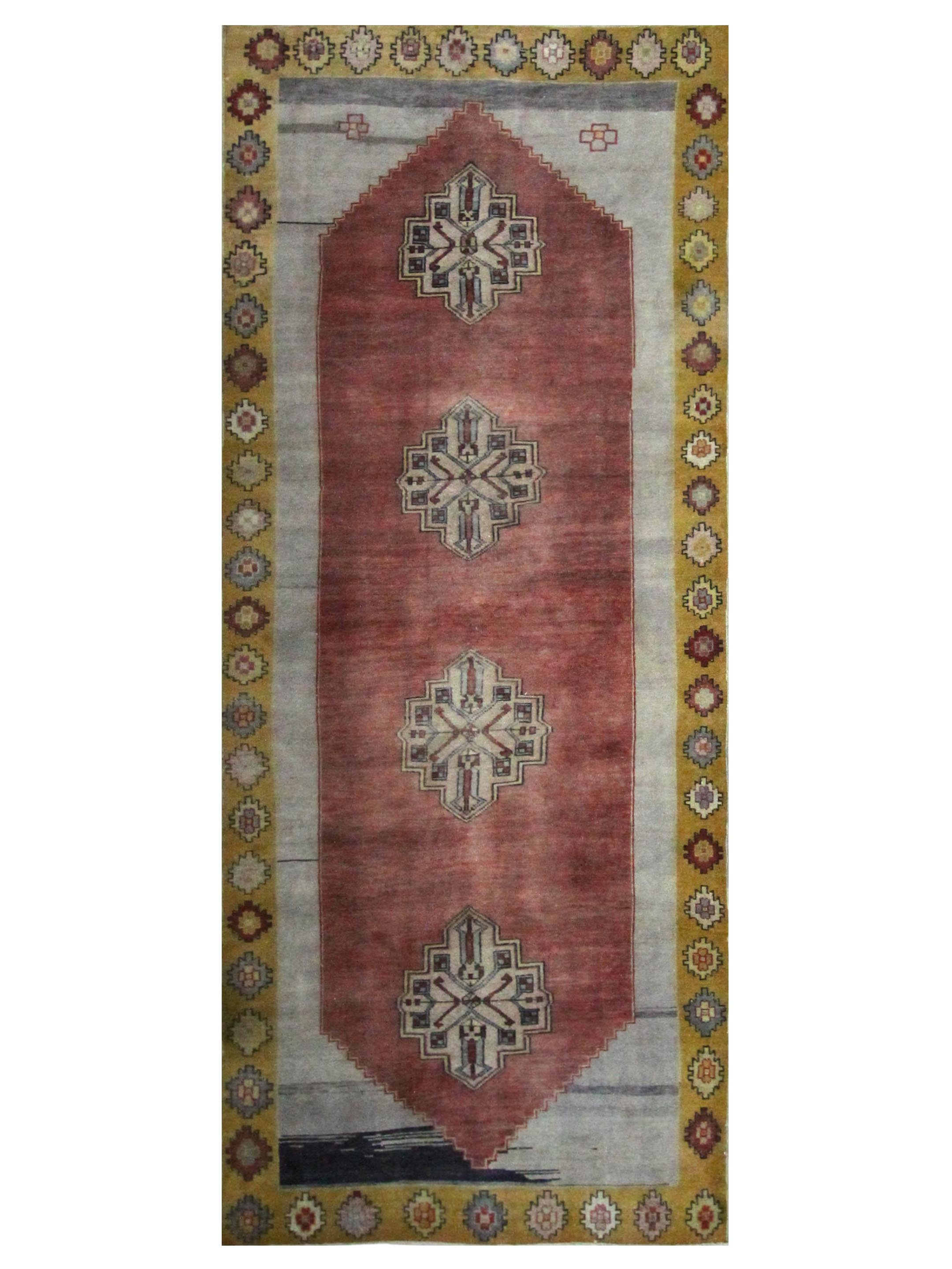 Anatolia Hand Knotted Rust 5x12