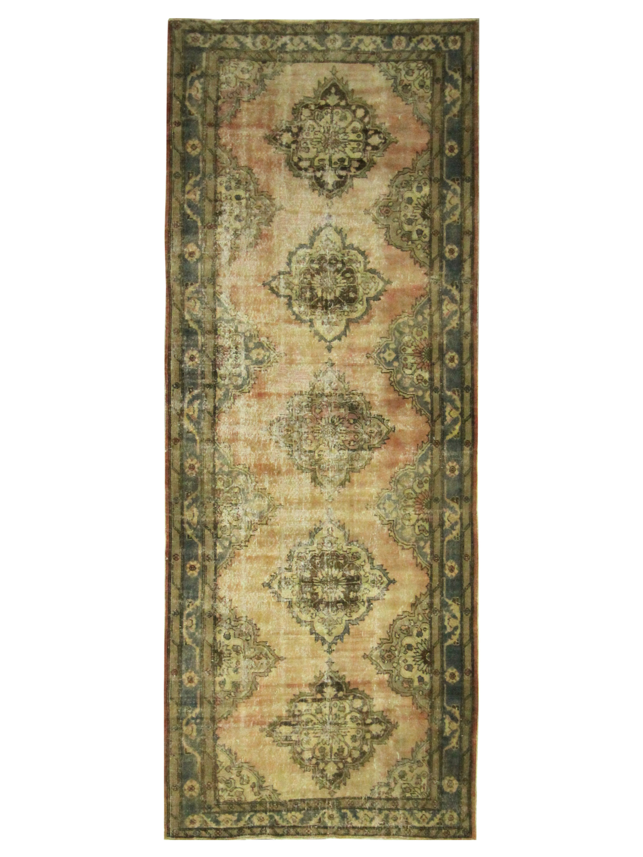 Anatolia Hand Knotted Orange 5x13