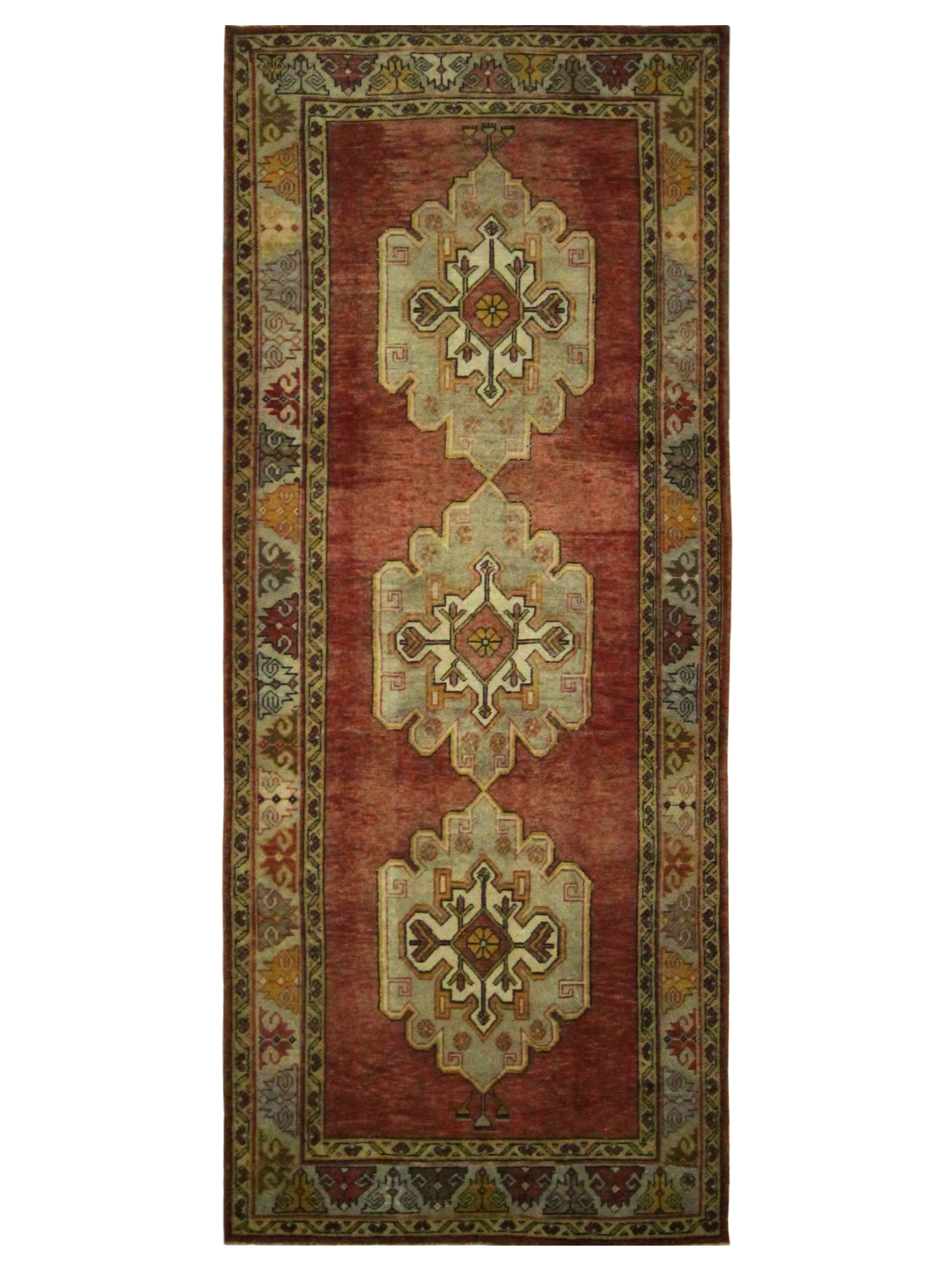 Anatolia Hand Knotted Orange 5x12