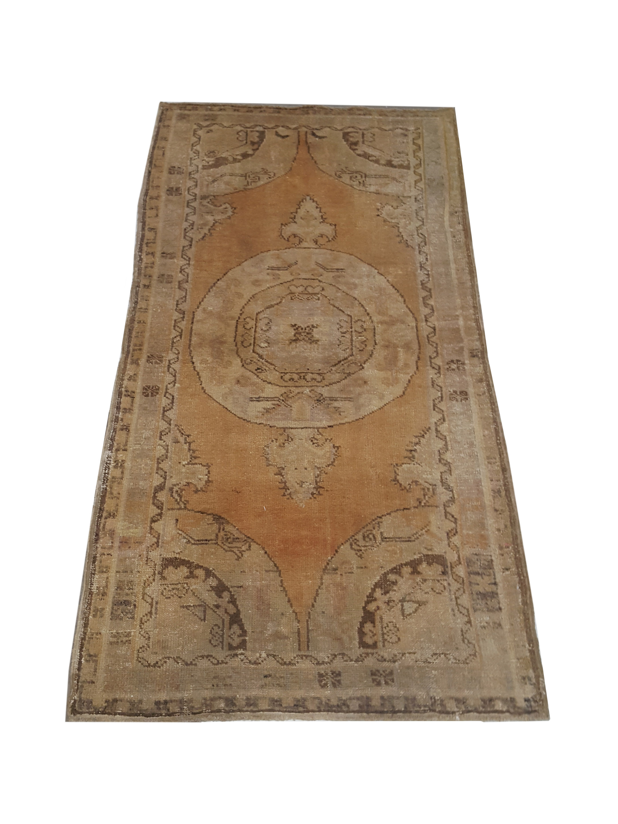 Anatolia Hand Knotted Gold 3x6 - Image 2 of 4
