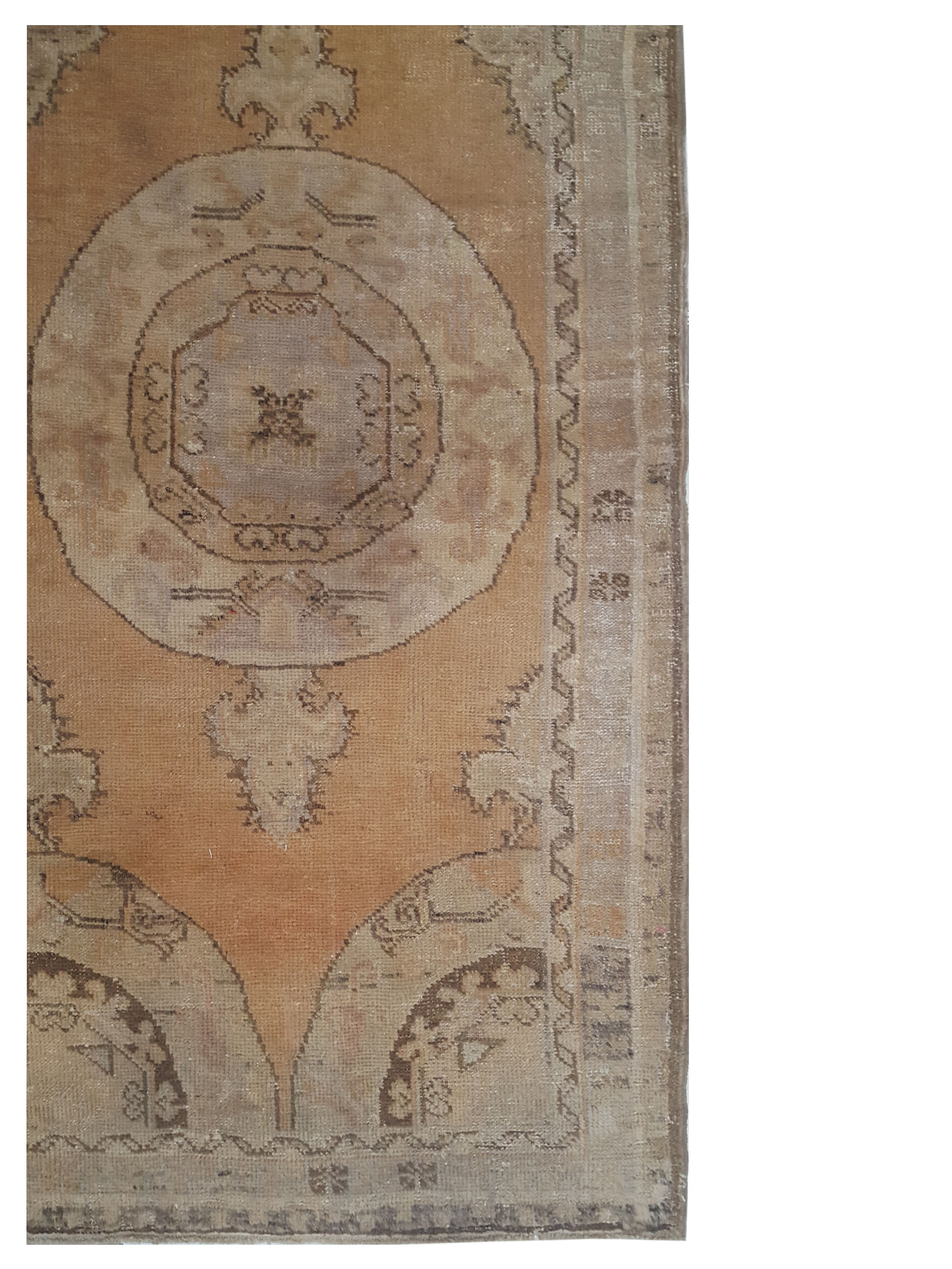 Anatolia Hand Knotted Gold 3x6 - Image 3 of 4