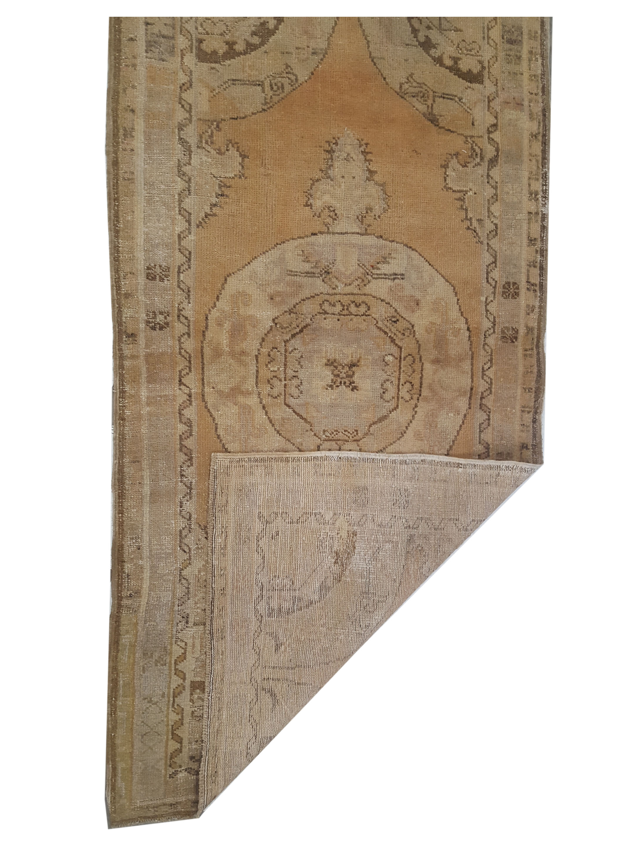 Anatolia Hand Knotted Gold 3x6 - Image 4 of 4