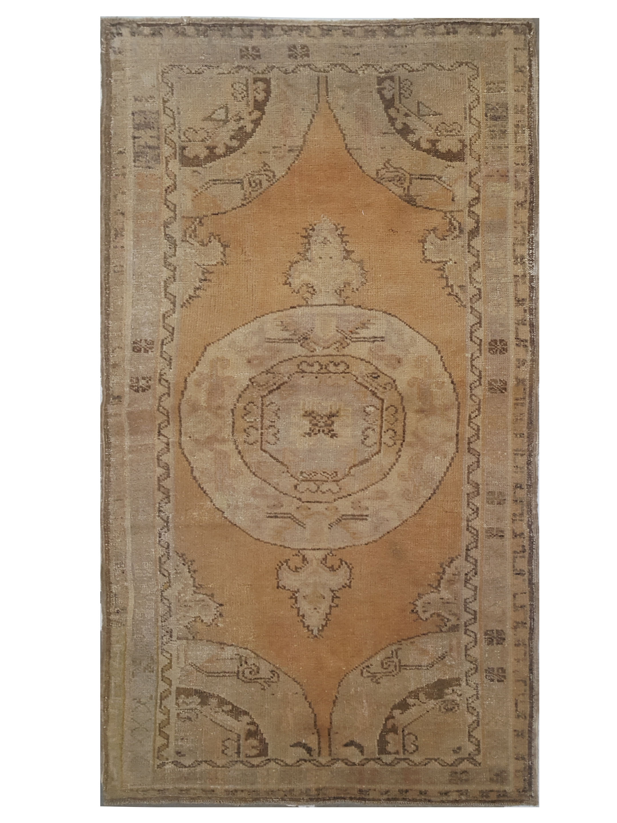 Anatolia Hand Knotted Gold 3x6