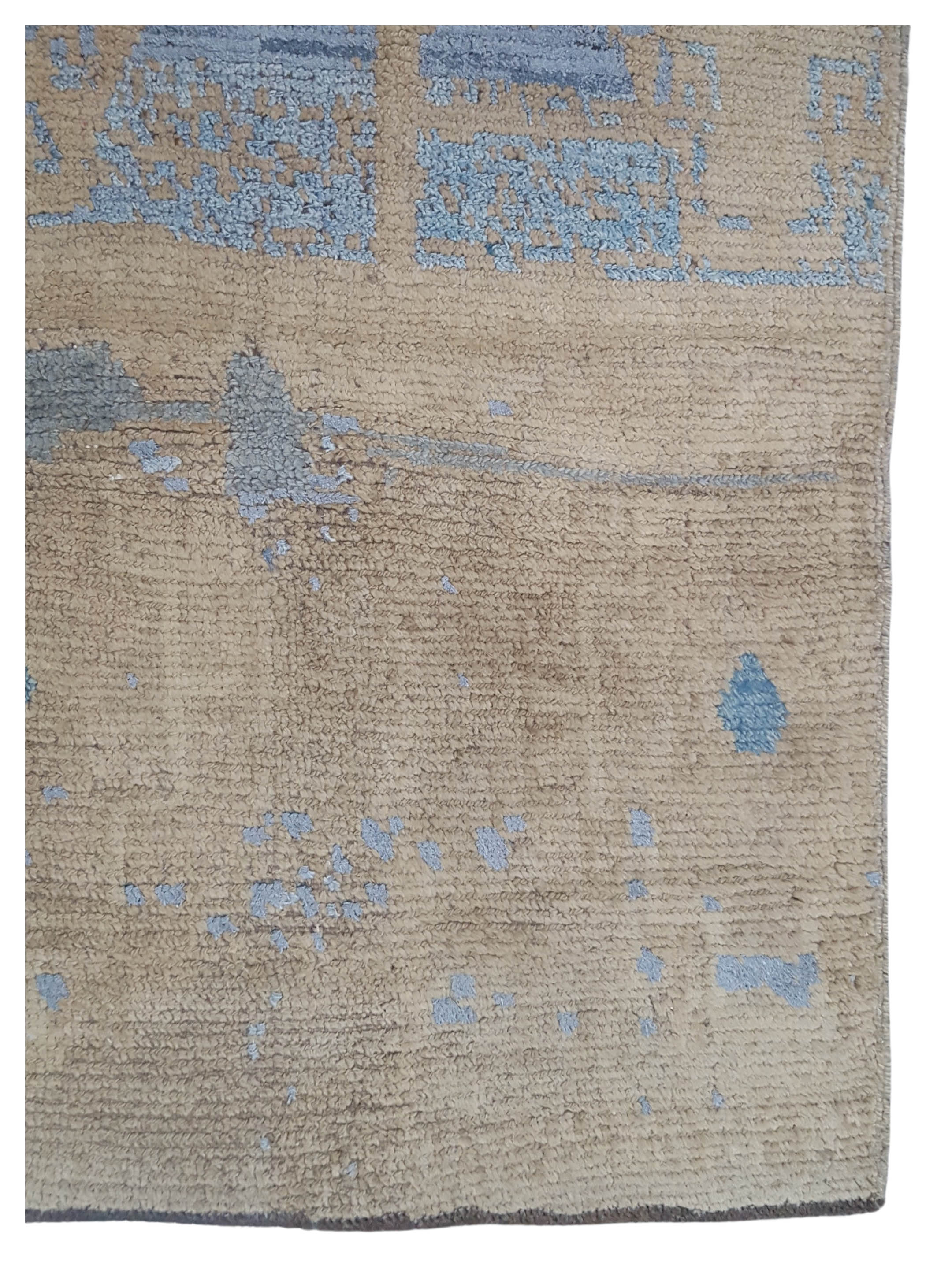 Moroccan Hand Knotted Camel 3x8 - Image 2 of 4