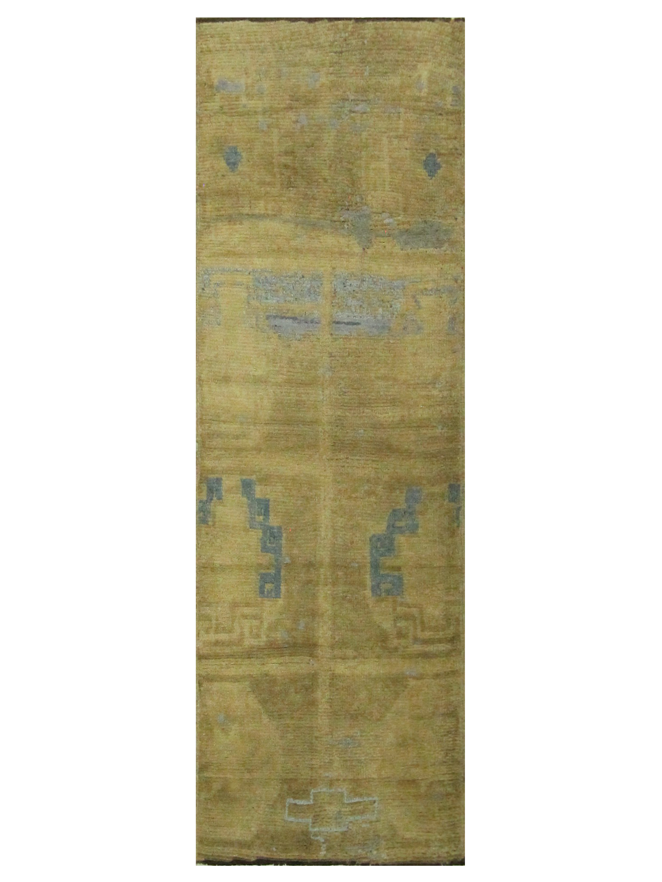 Moroccan Hand Knotted Camel 3x8