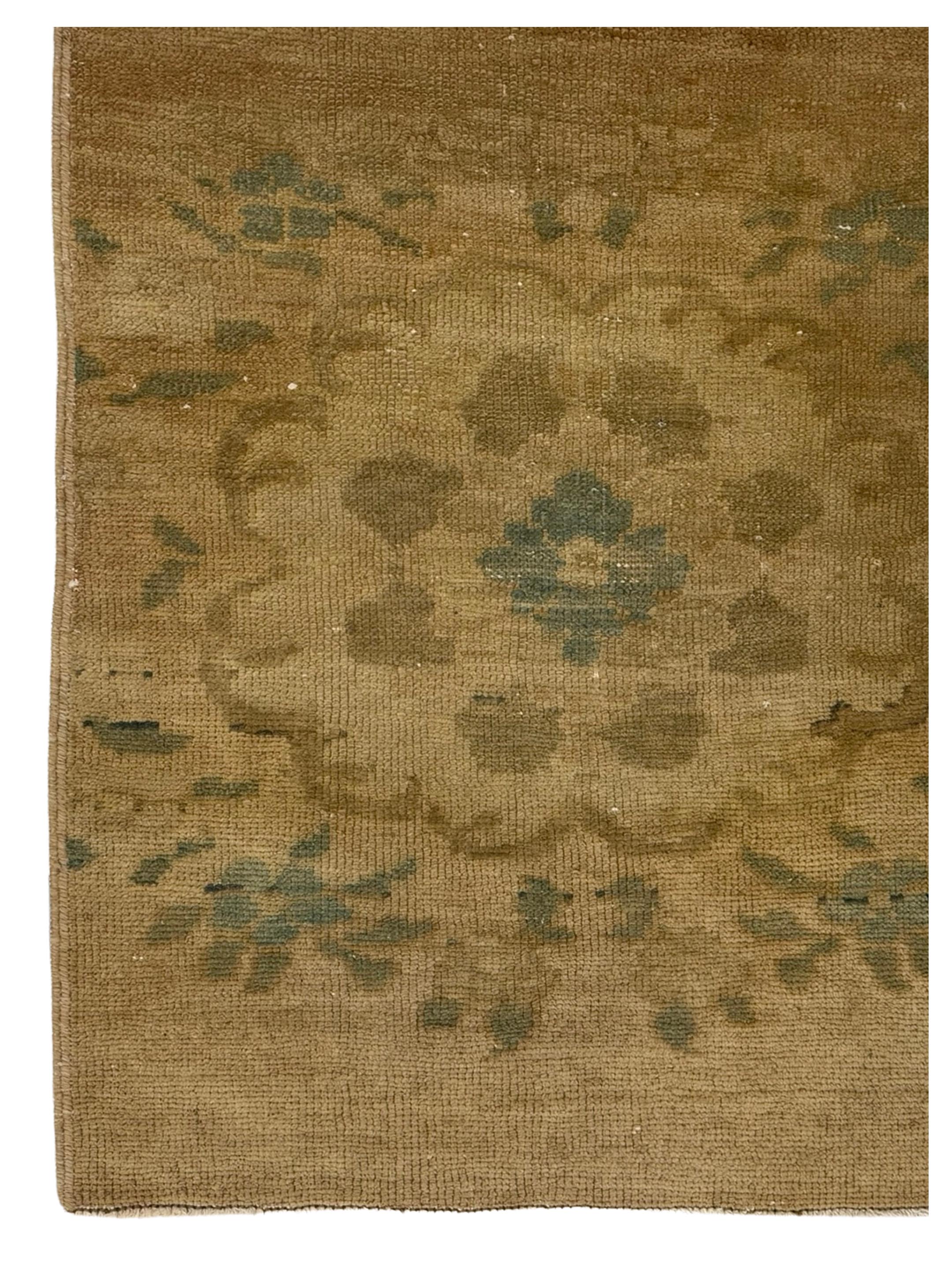 Anatolia Hand Knotted Camel 3x8 - Image 4 of 4