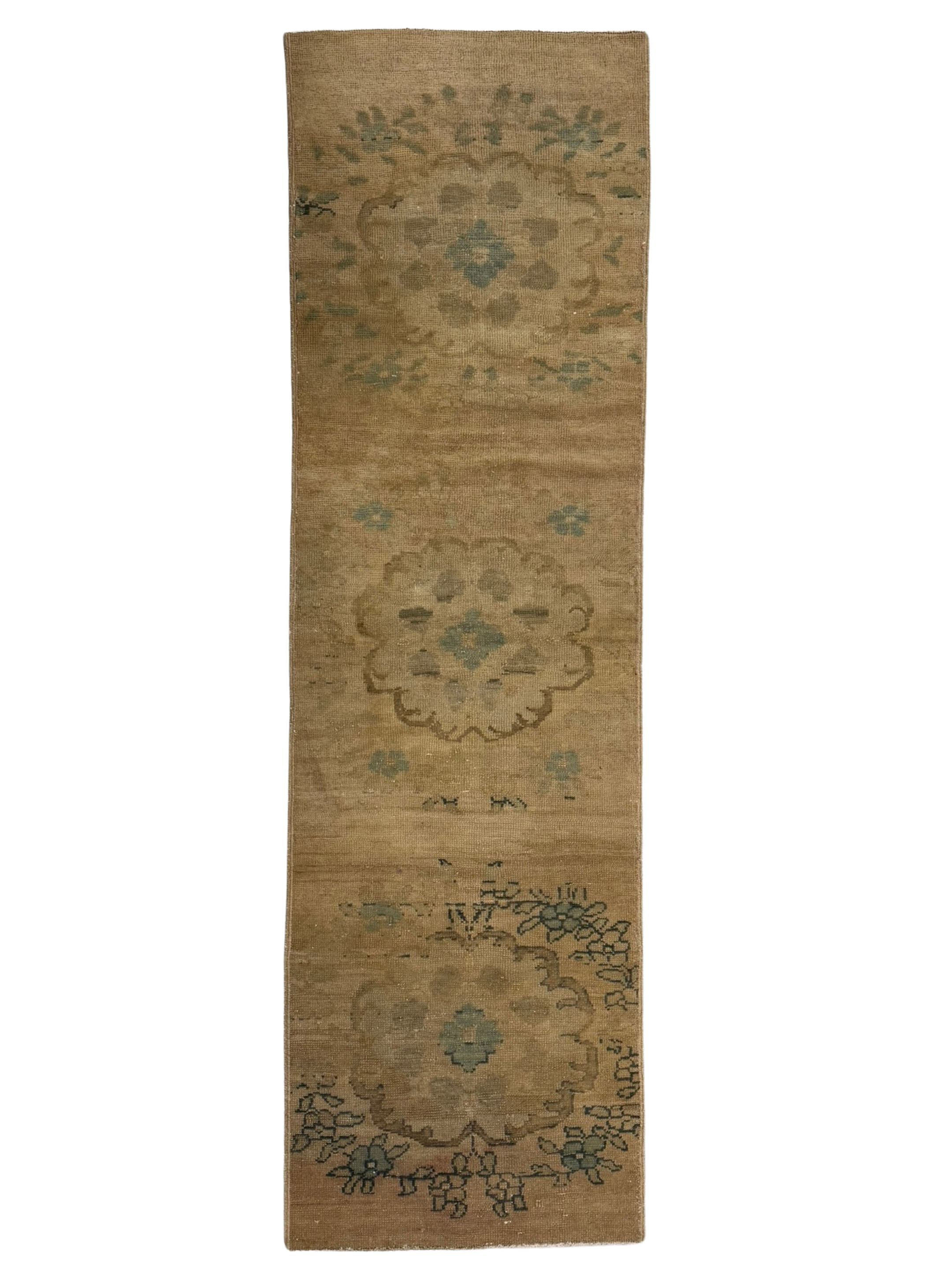Anatolia Hand Knotted Camel 3x8