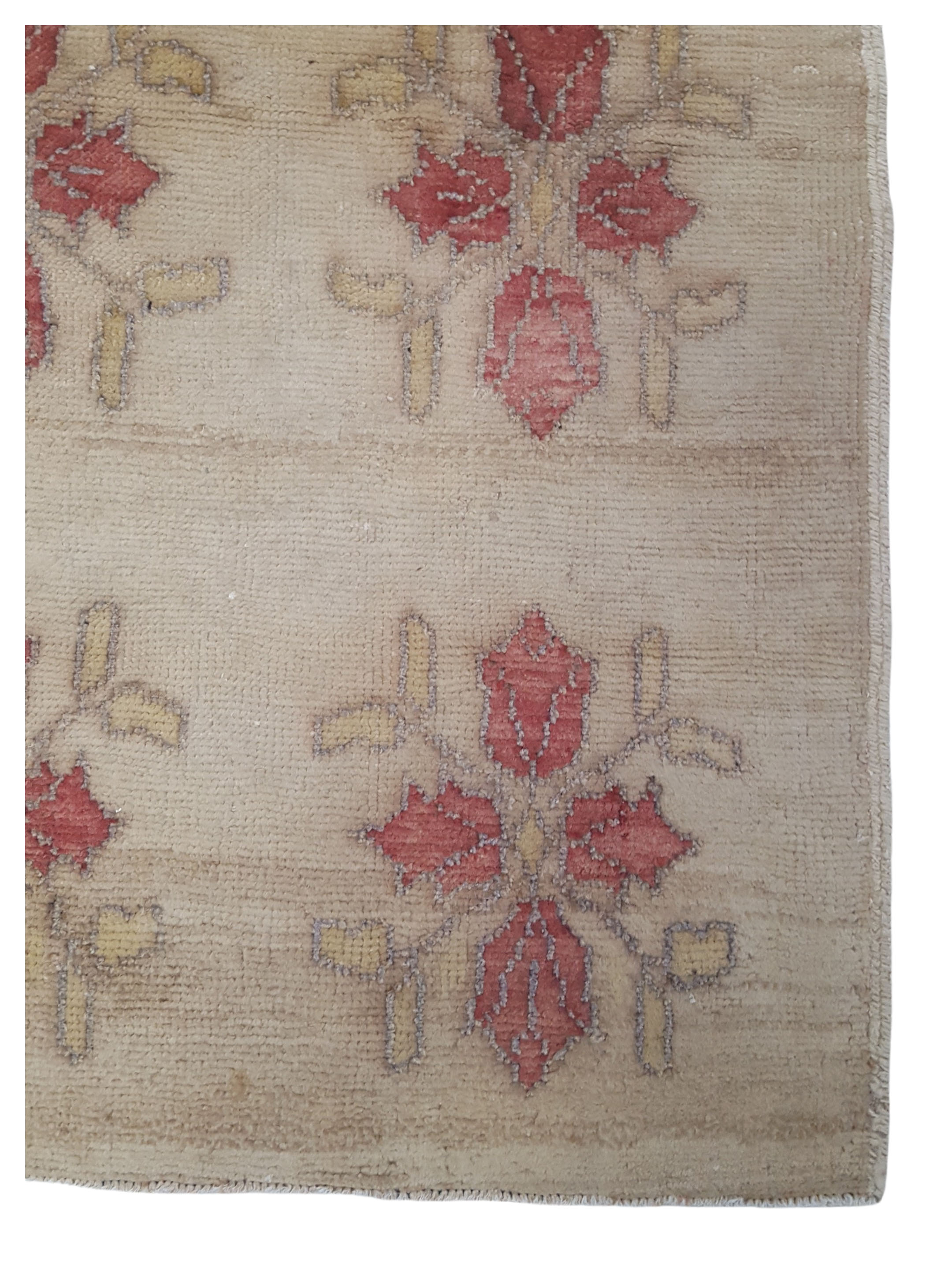 Anatolia Hand Knotted Beige 3x11 - Image 2 of 4