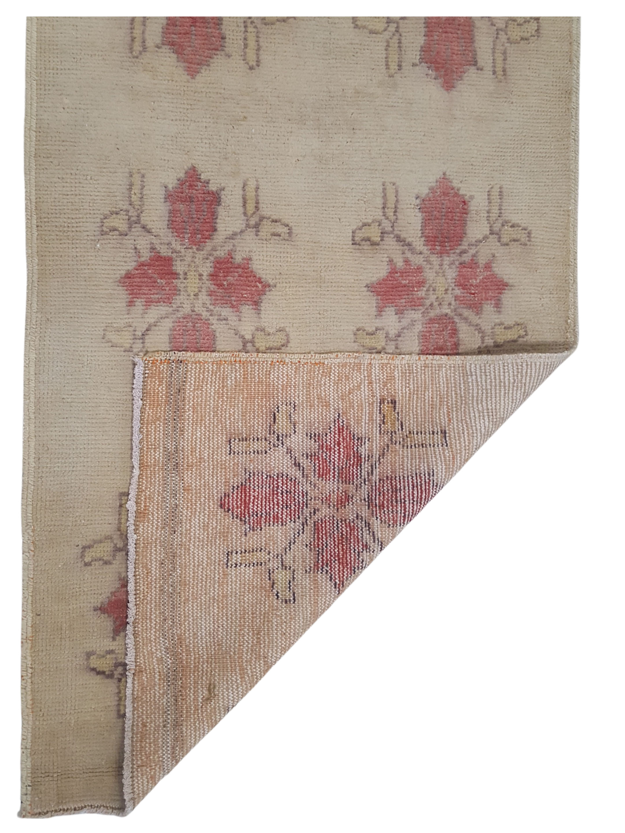 Anatolia Hand Knotted Beige 3x11 - Image 4 of 4
