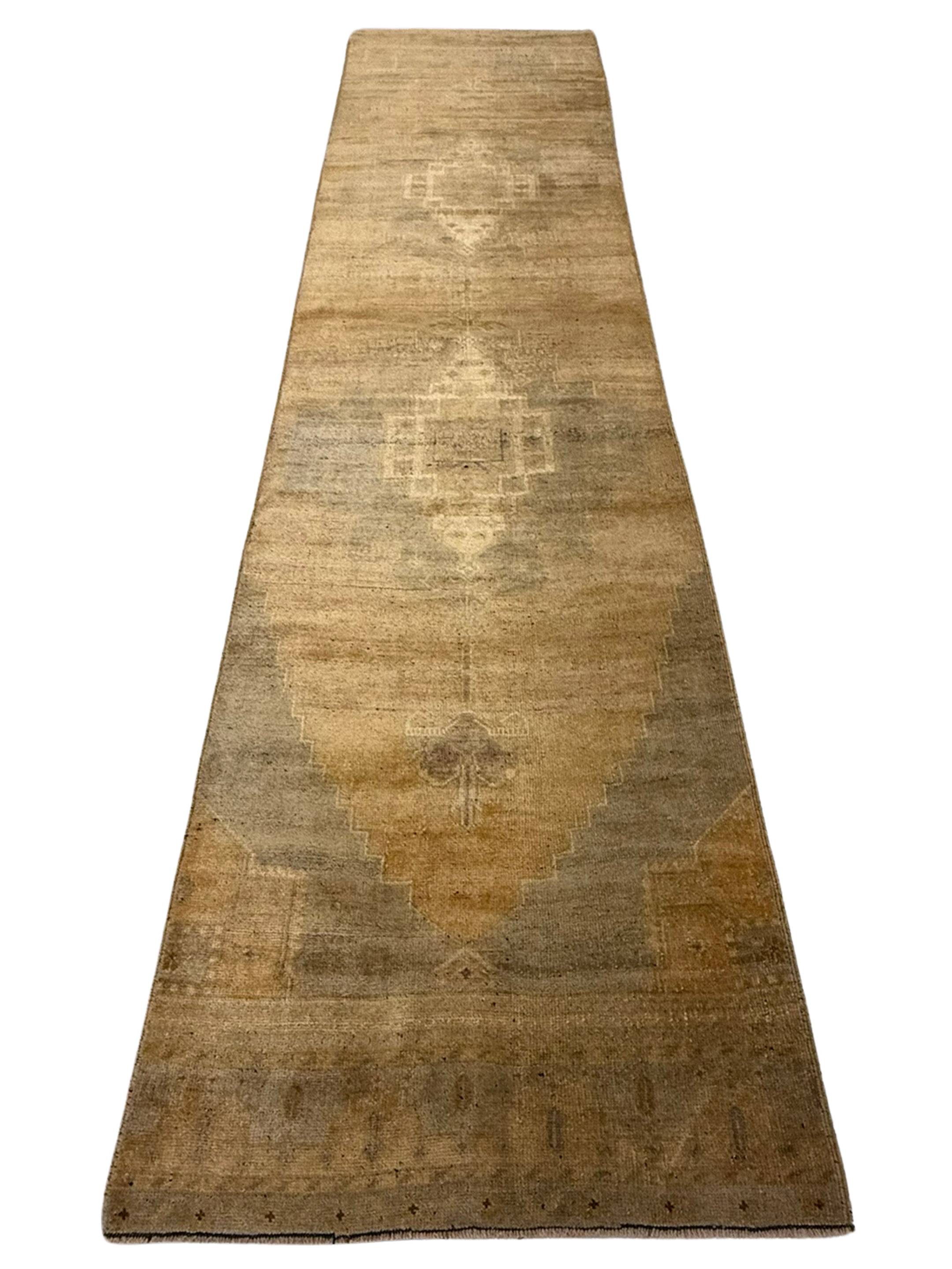 Anatolia Hand Knotted Camel 3x11 - Image 2 of 4