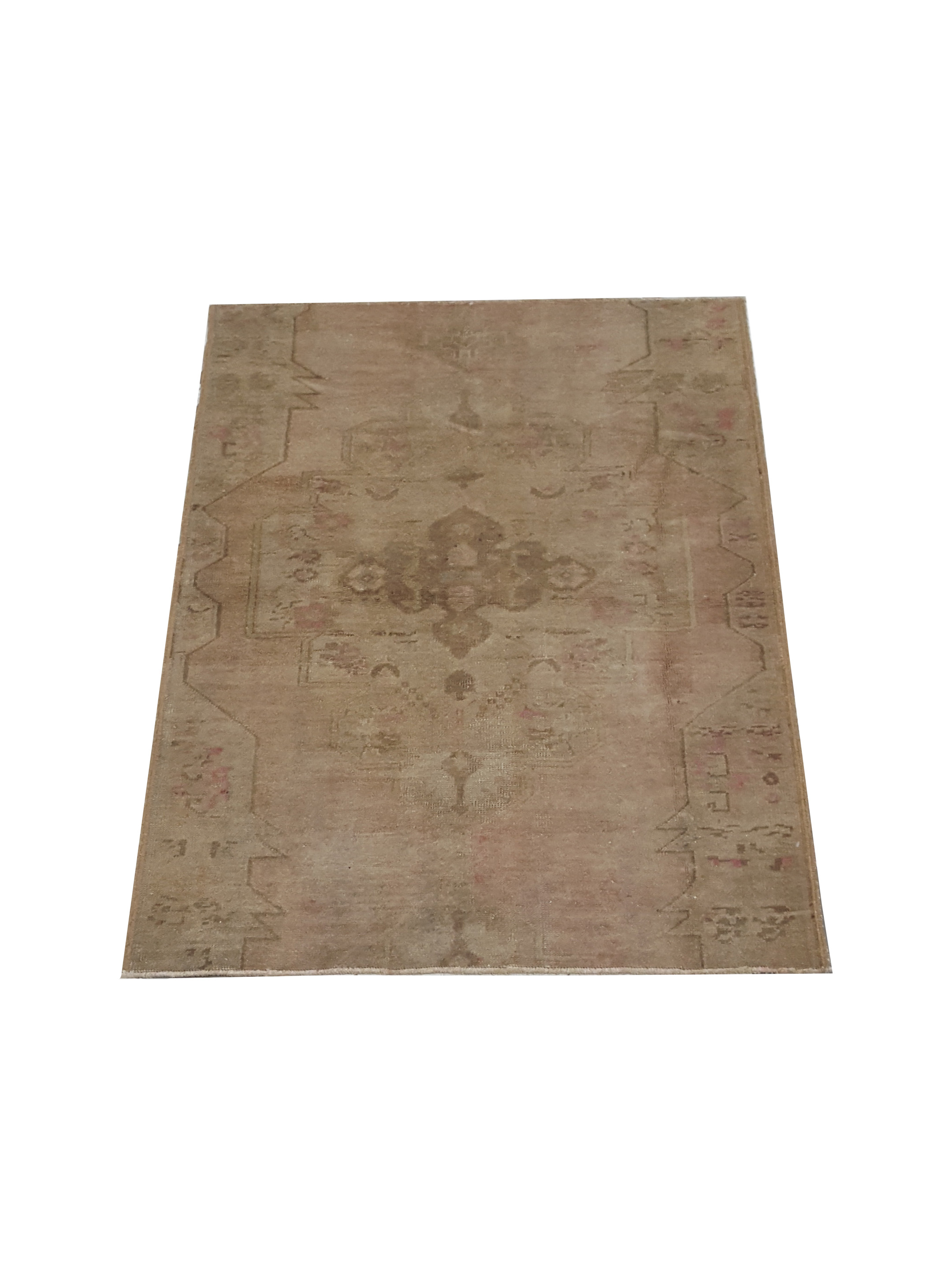 Anatolia Hand Knotted Camel 4x5 - Image 2 of 4