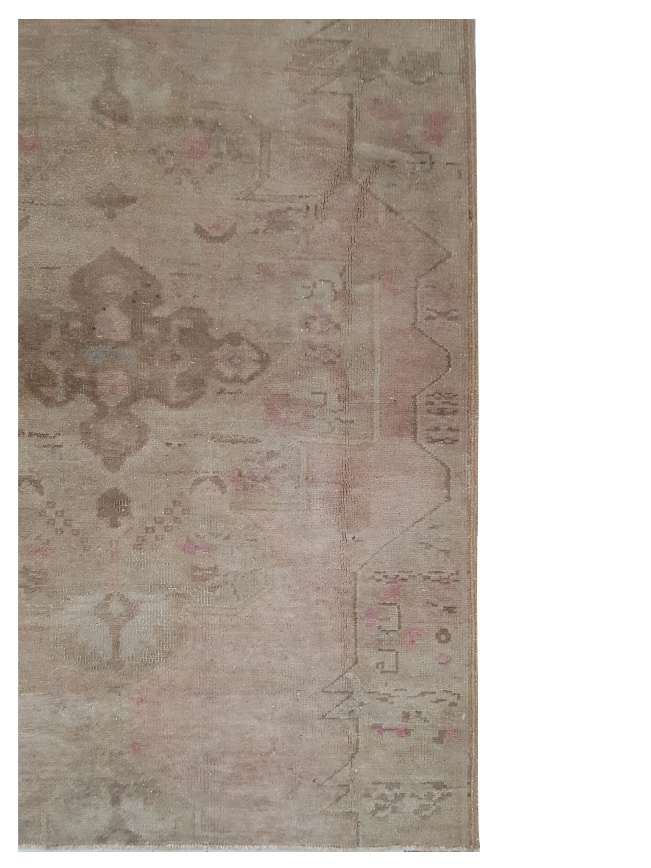 Anatolia Hand Knotted Camel 4x5 - Image 3 of 4