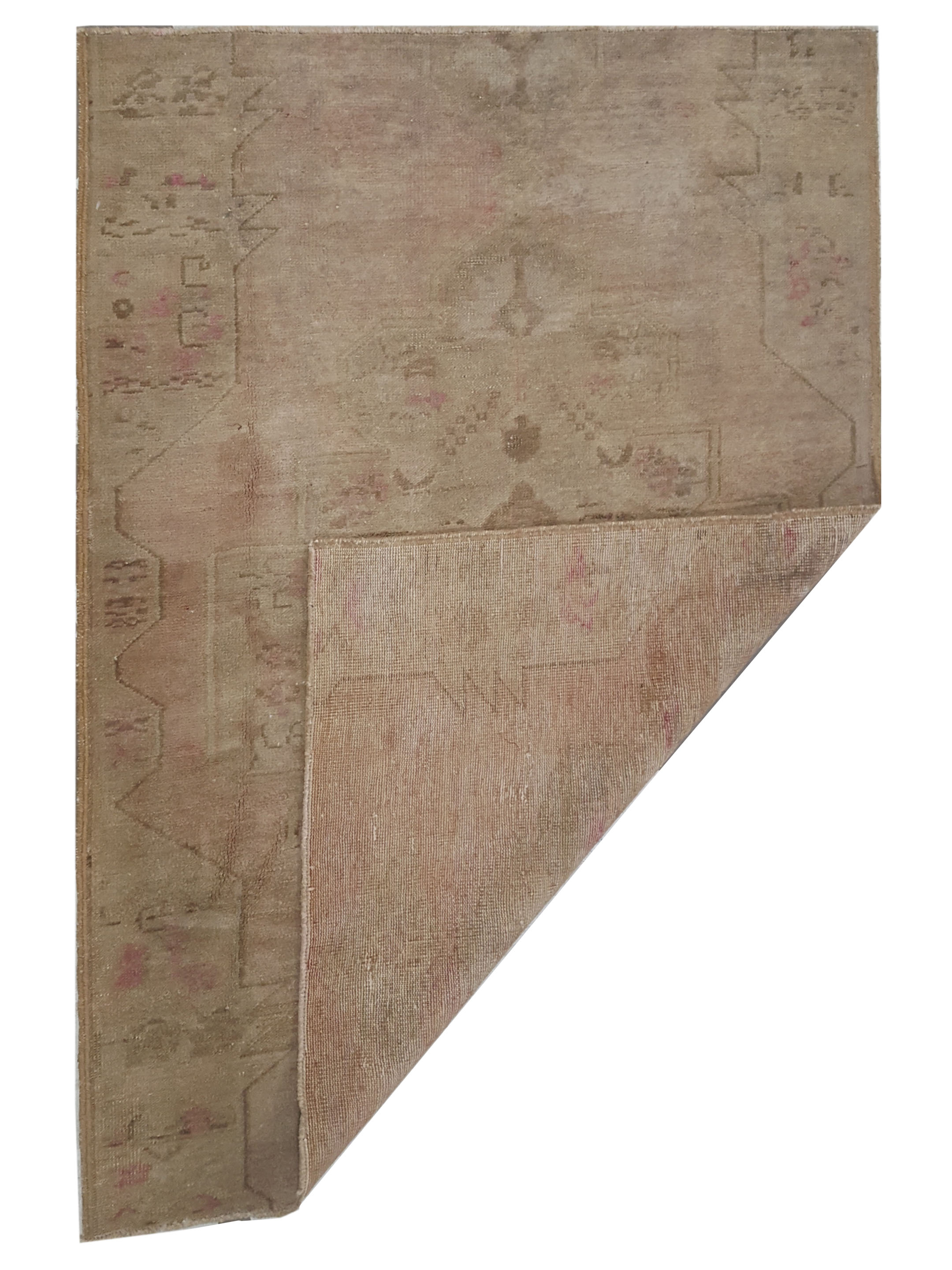 Anatolia Hand Knotted Camel 4x5 - Image 4 of 4