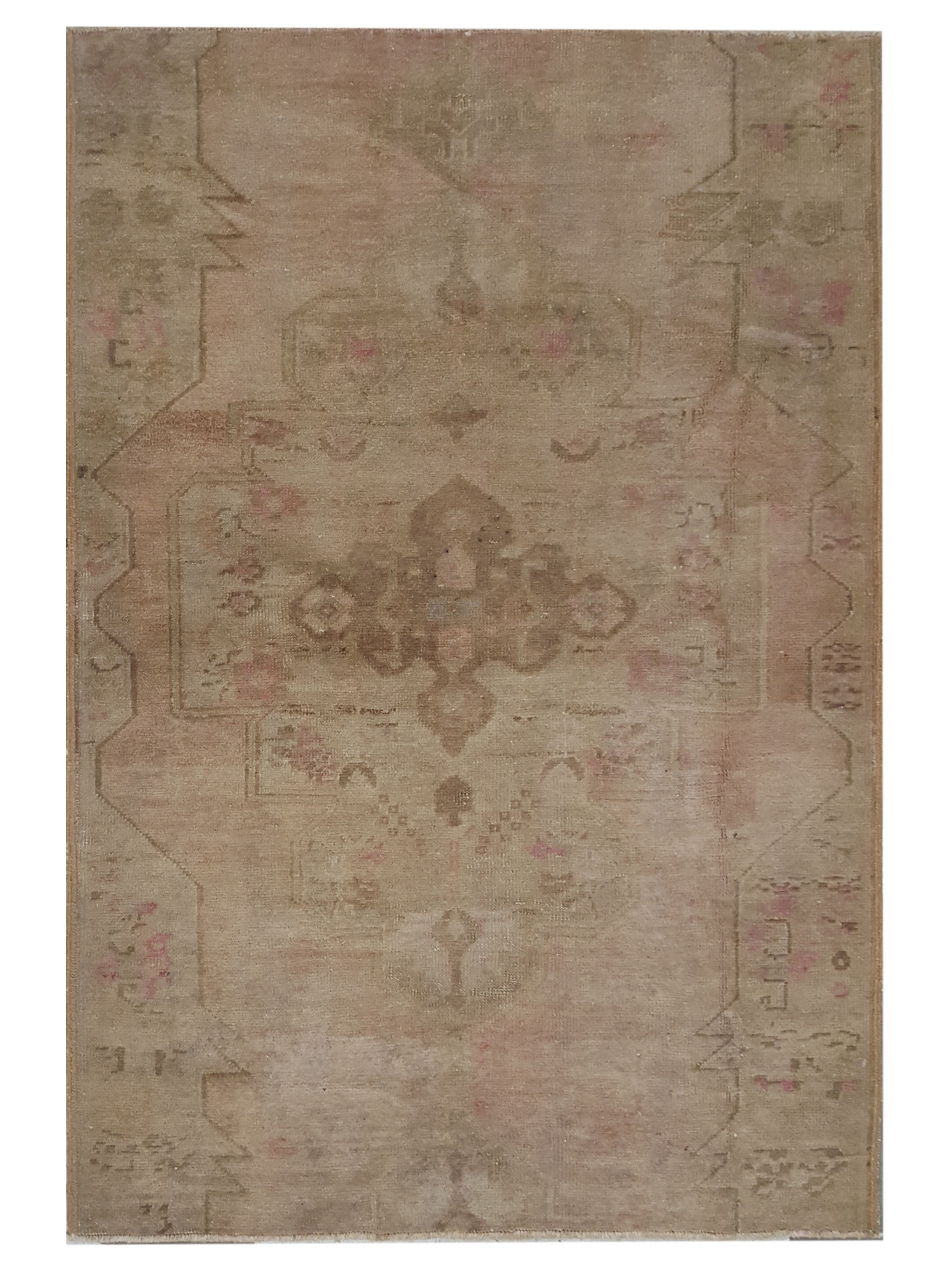Anatolia Hand Knotted Camel 4x5