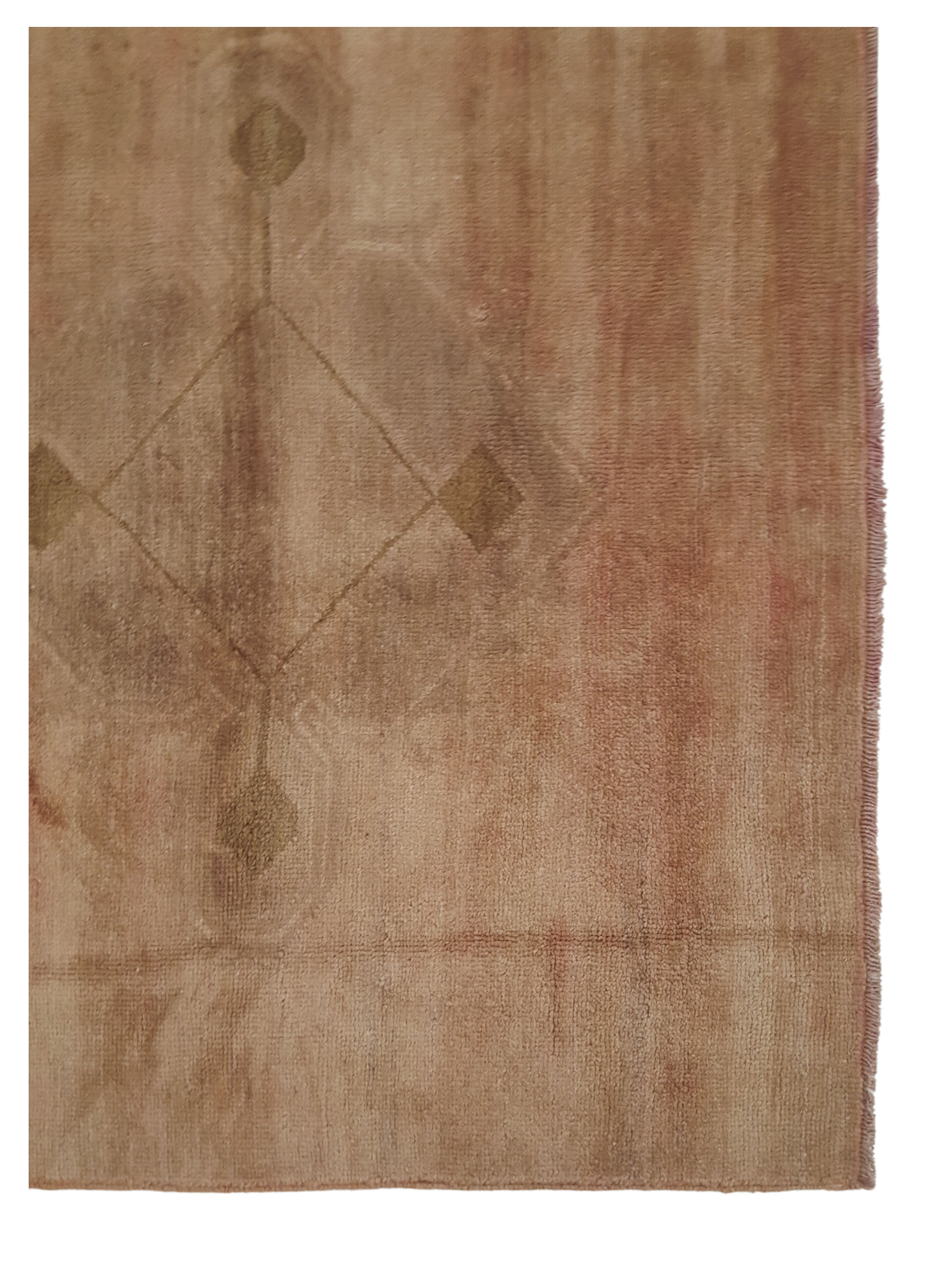 Anatolia Hand Knotted Rose 3x3 - Image 3 of 6