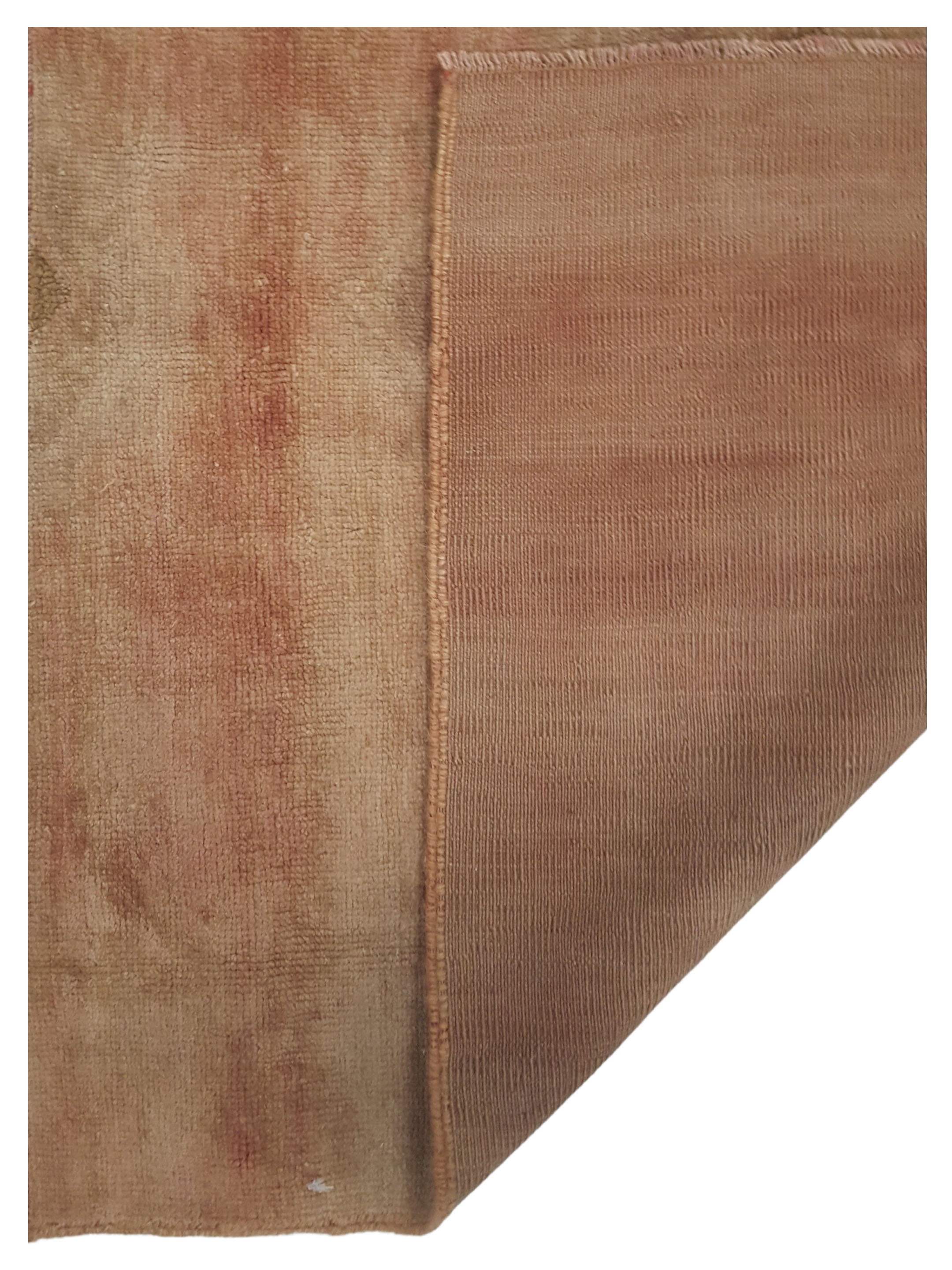 Anatolia Hand Knotted Rose 3x3 - Image 4 of 6