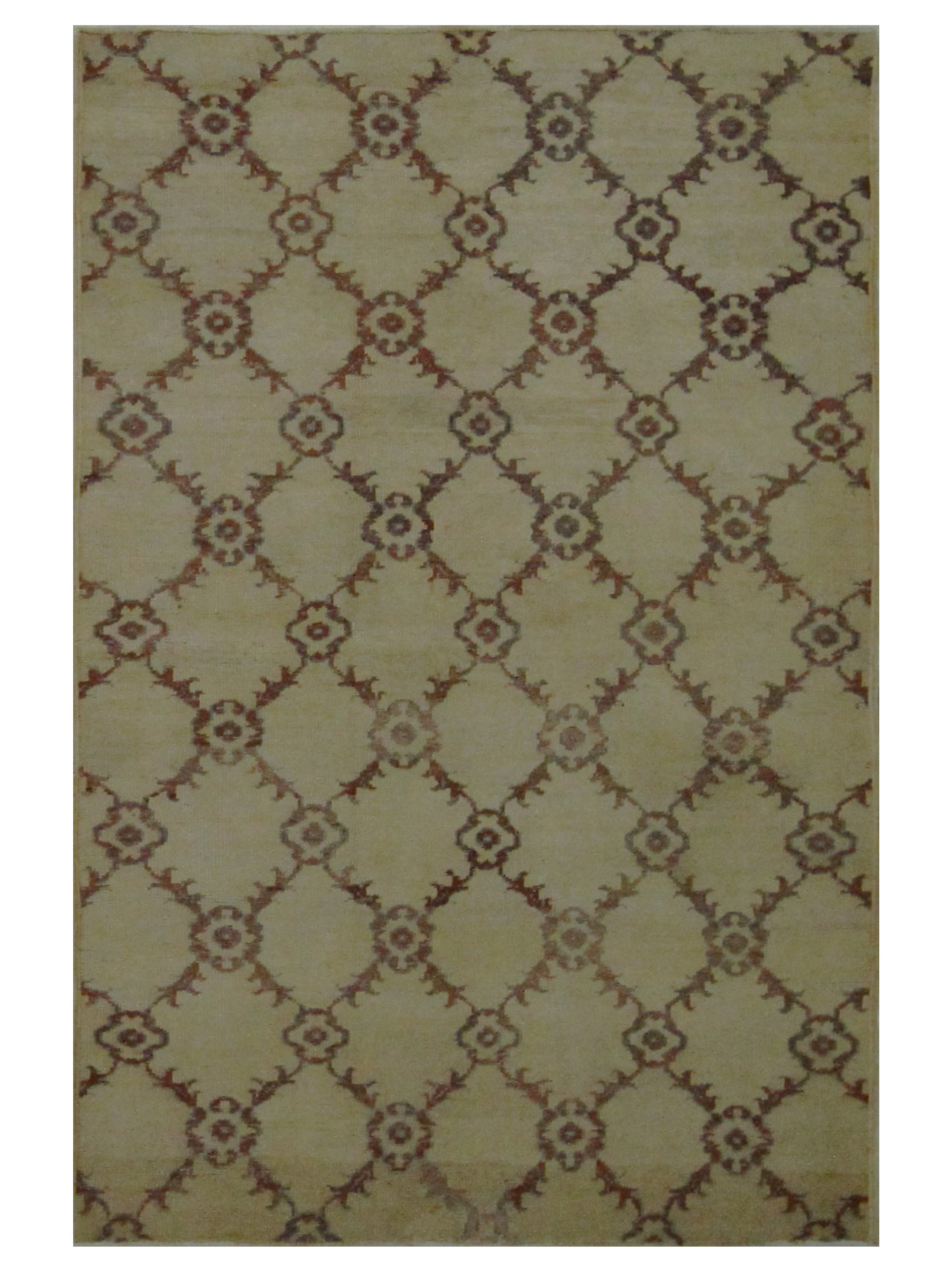 Anatolia Hand Knotted Camel 5x7