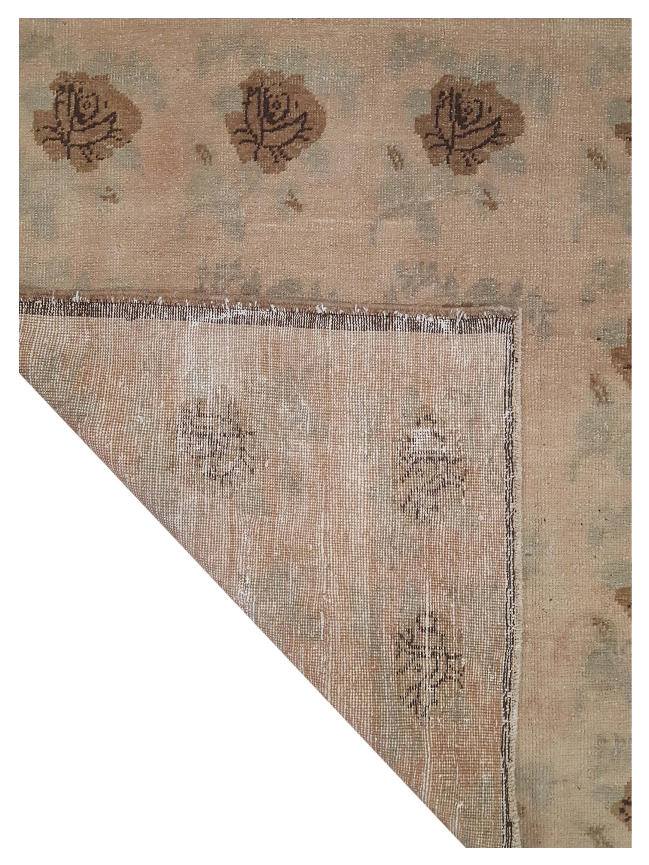 Anatolia Hand Knotted Beige 5x5 - Image 4 of 4