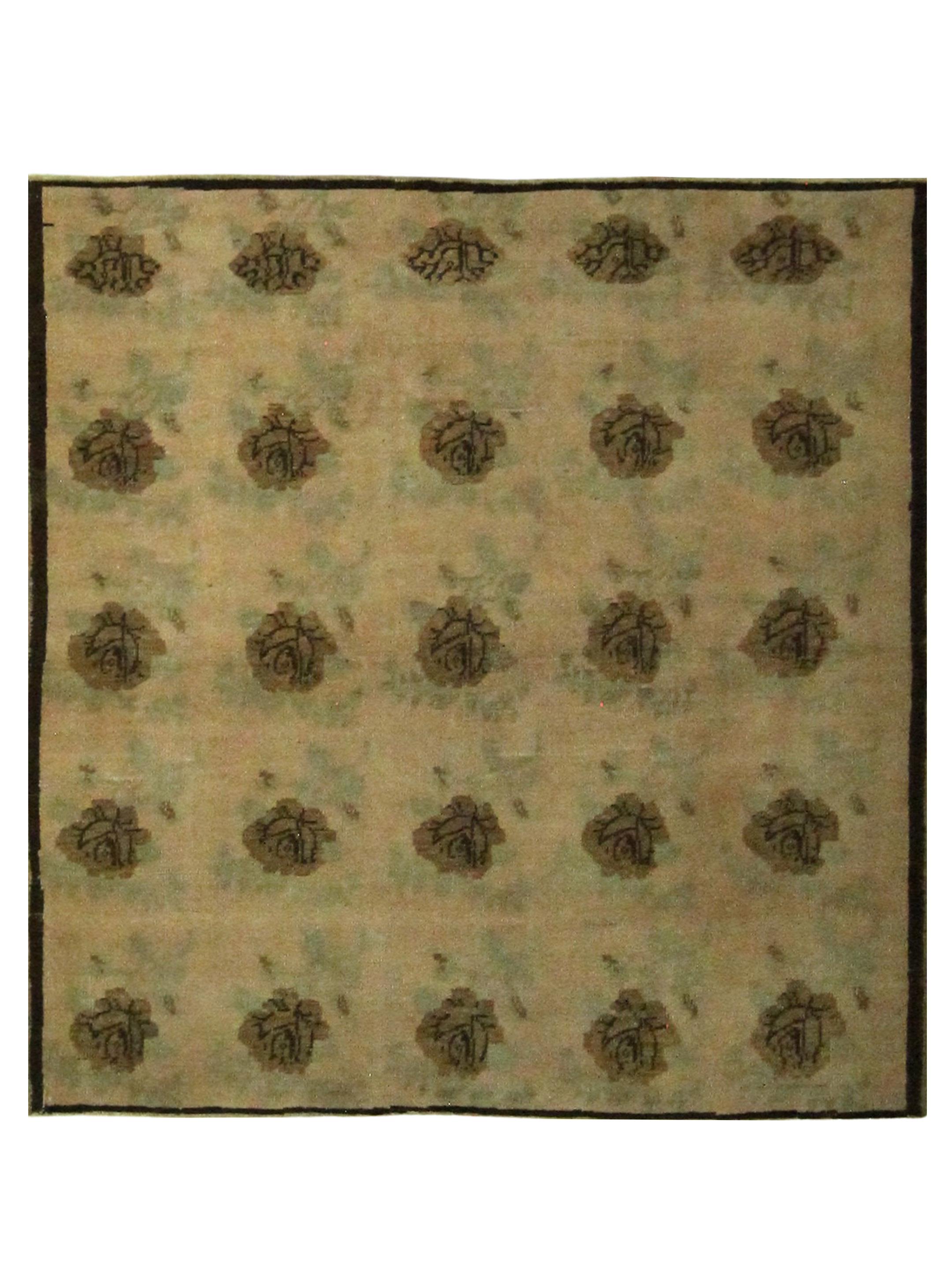 Anatolia Hand Knotted Beige 5x5