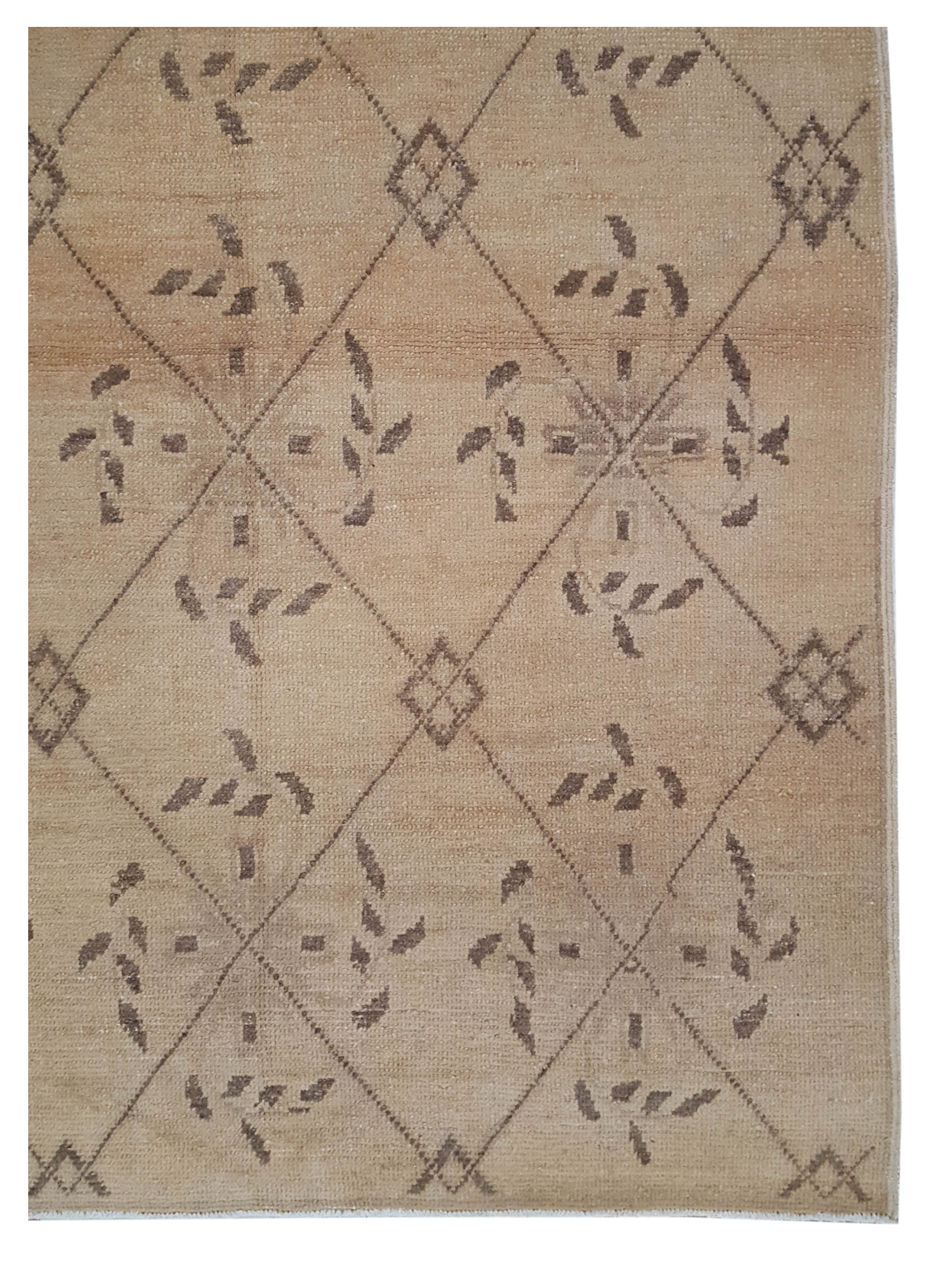 Anatolia Hand Knotted Beige 4x6 - Image 2 of 4