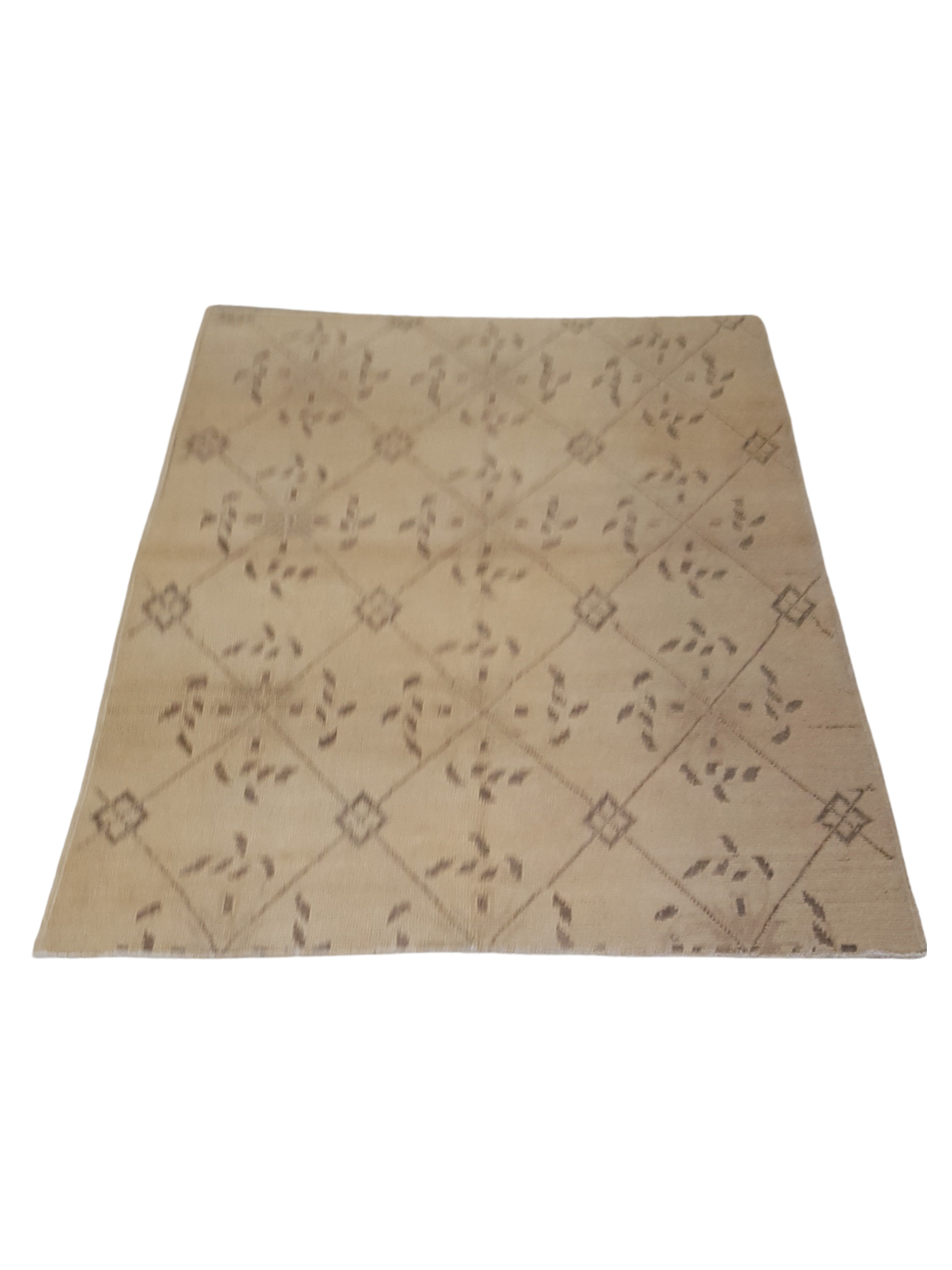 Anatolia Hand Knotted Beige 4x6 - Image 3 of 4