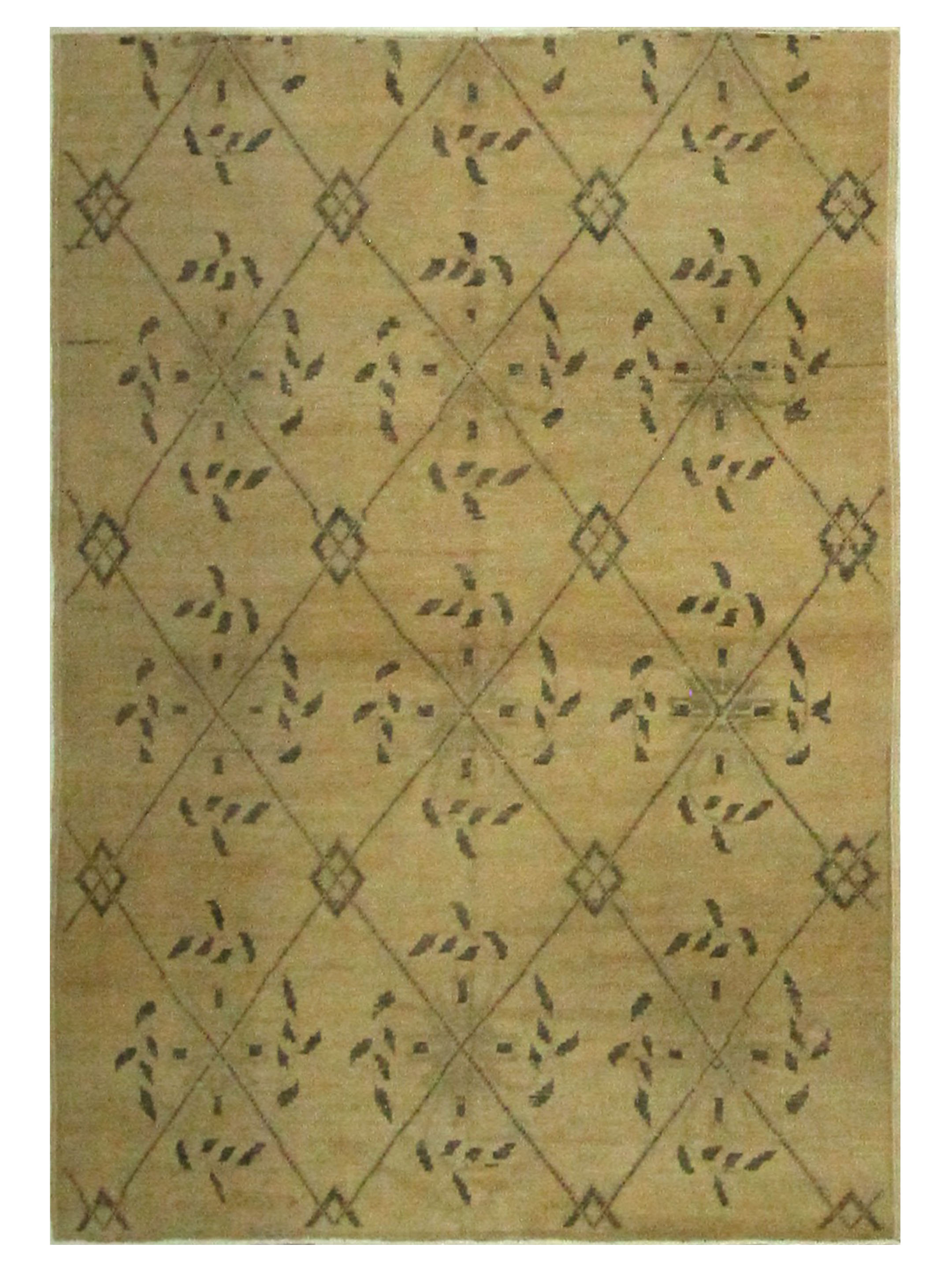 Anatolia Hand Knotted Beige 4x6