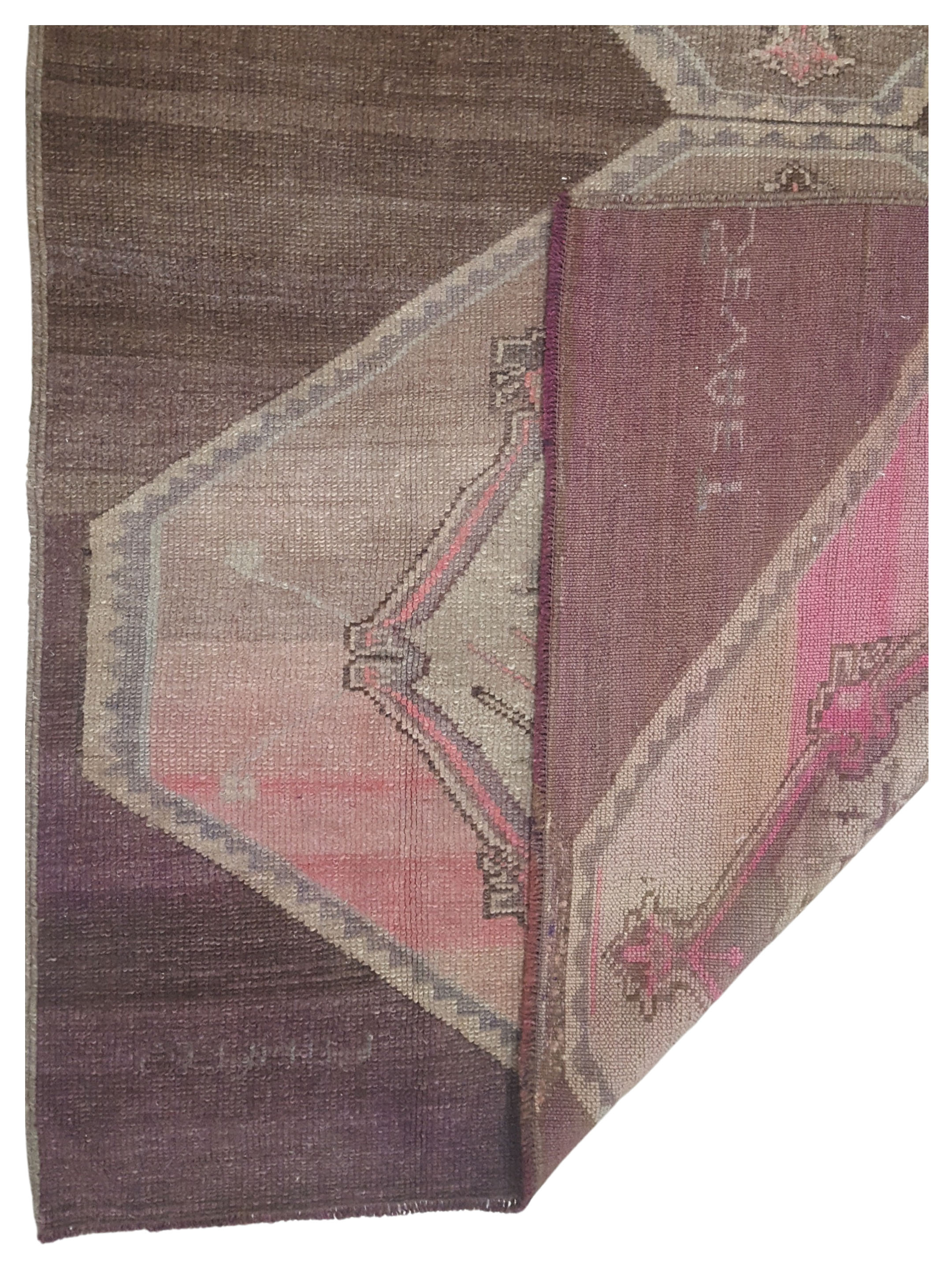 Kars Hand Knotted Mocha 4x10 - Image 4 of 4