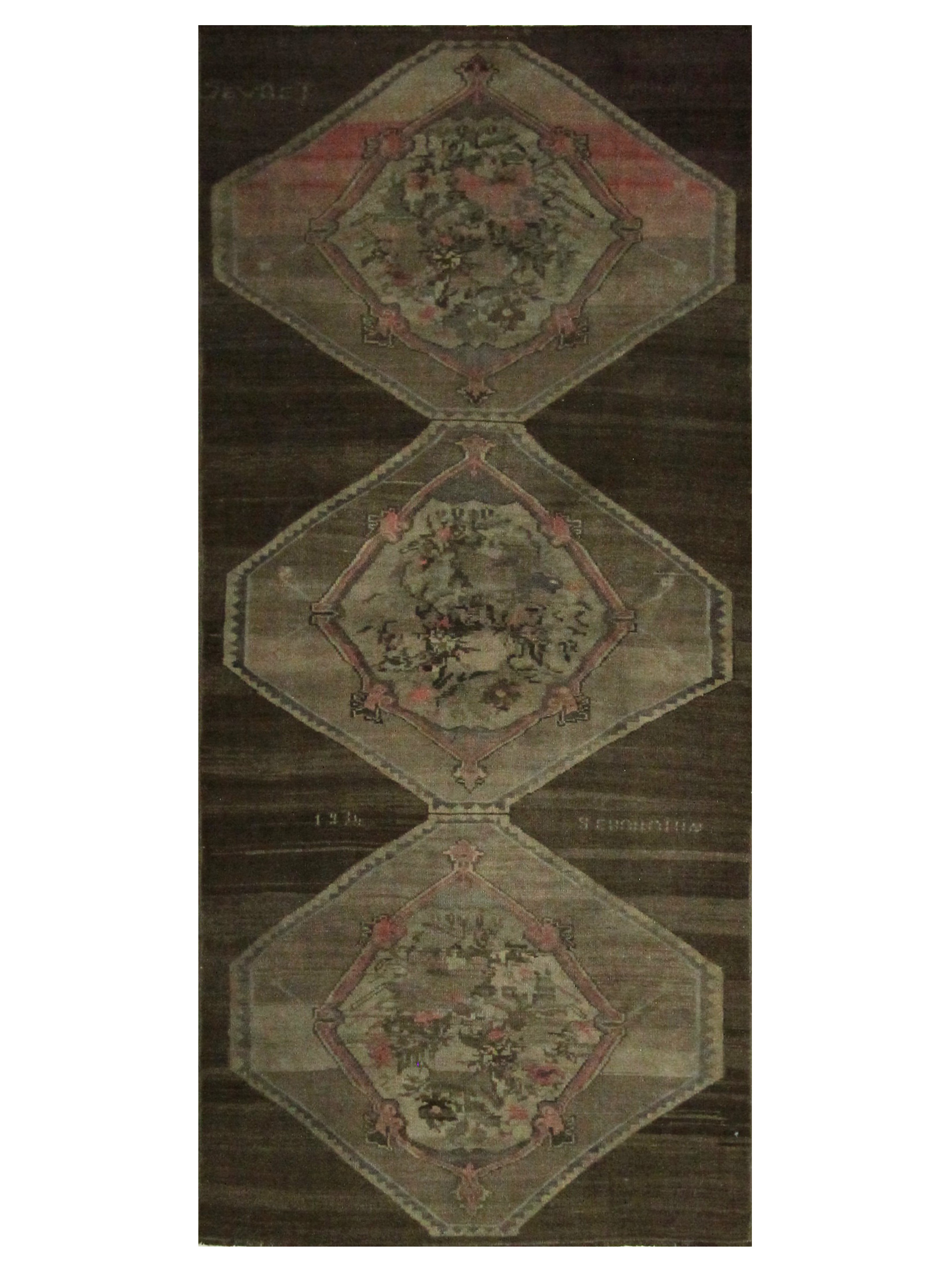 Kars Hand Knotted Mocha 4x10
