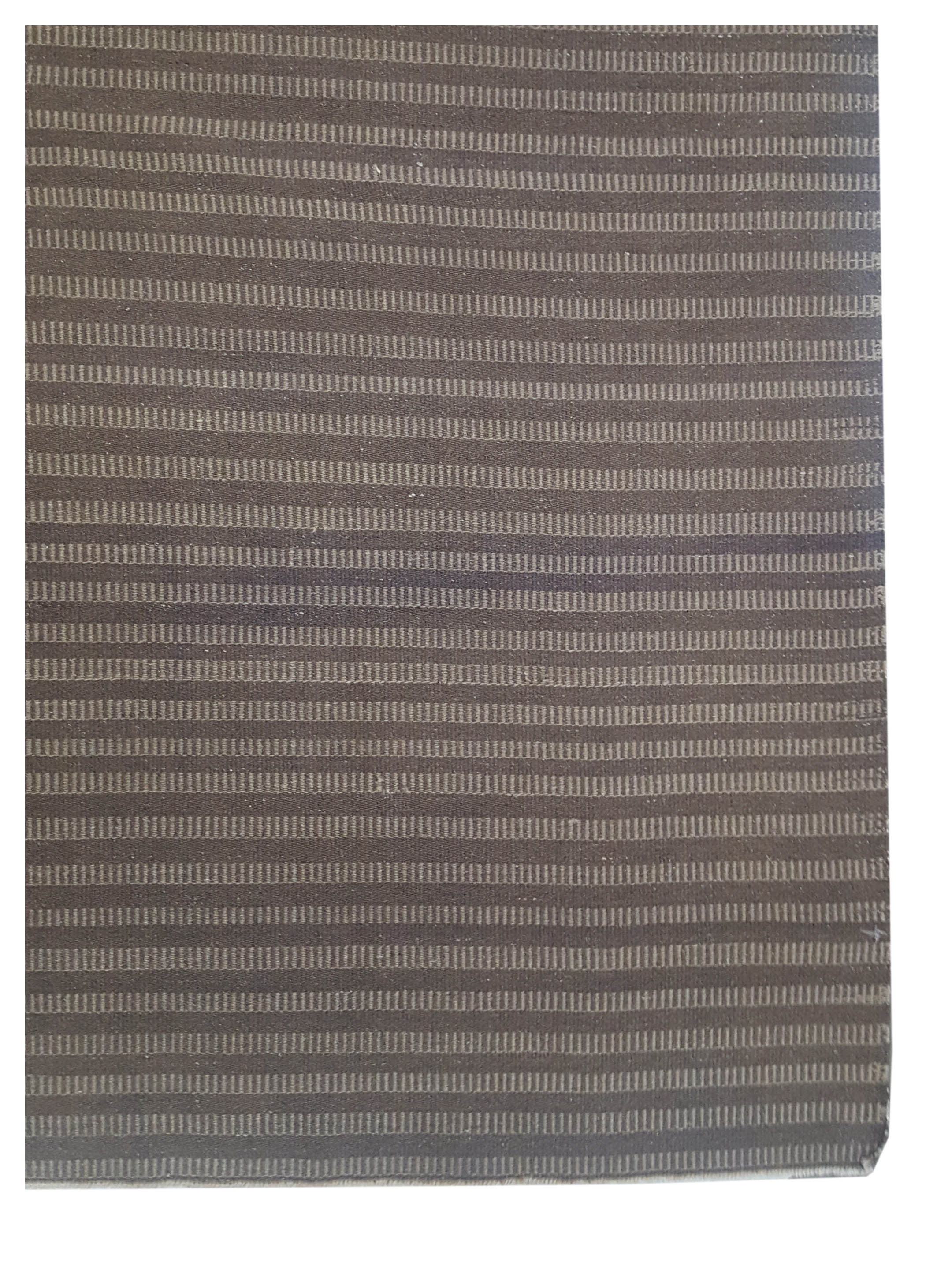 Vintage Kilim Hand Woven Brown 5x5 - Image 3 of 3