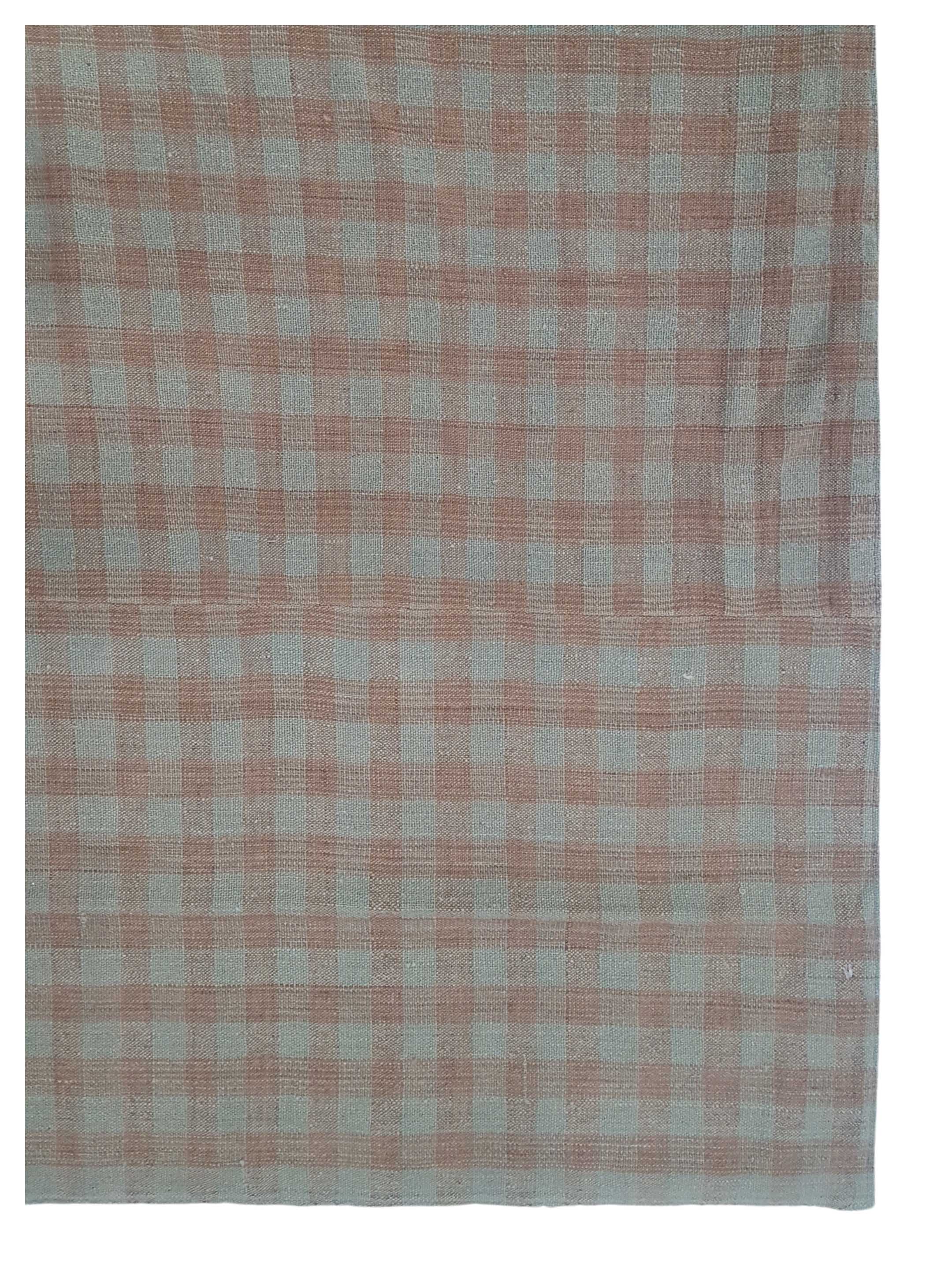 Vintage Kilim Hand Woven Olive 3x14 - Image 2 of 4