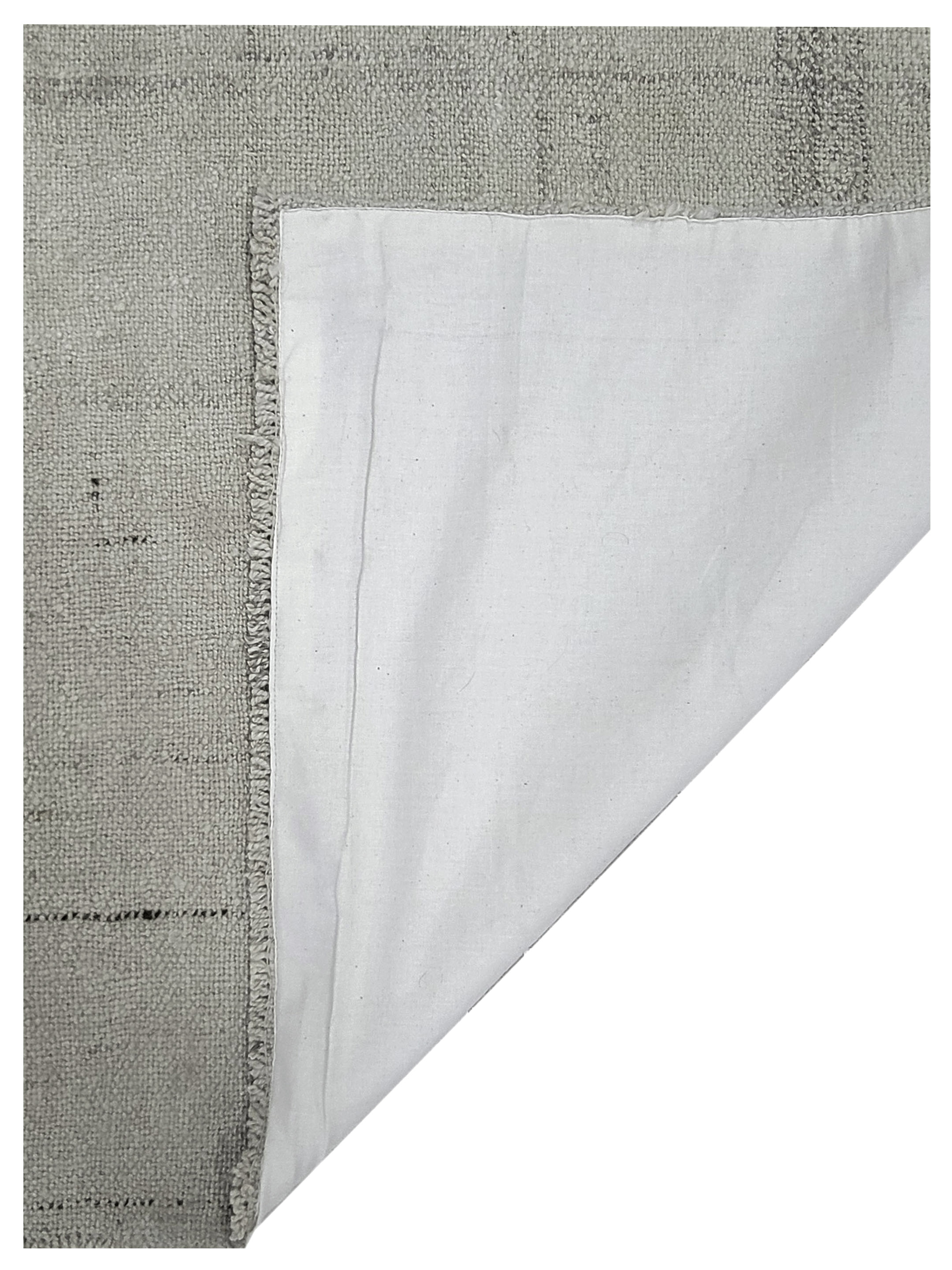 Vintage Kilim Hand Woven Ivory 3x9 - Image 2 of 3