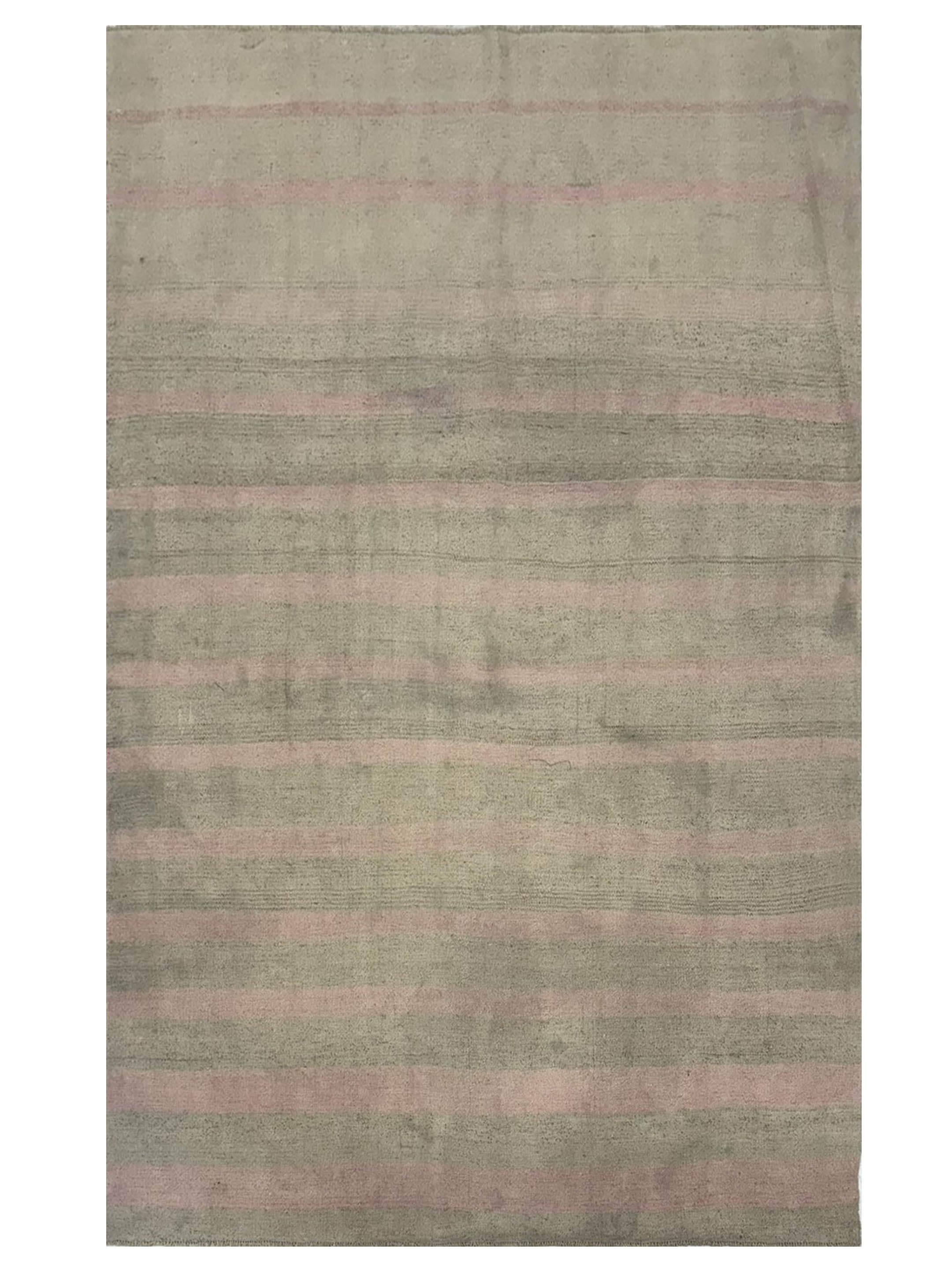 Vintage Kilim Hand Woven Grey 5x7