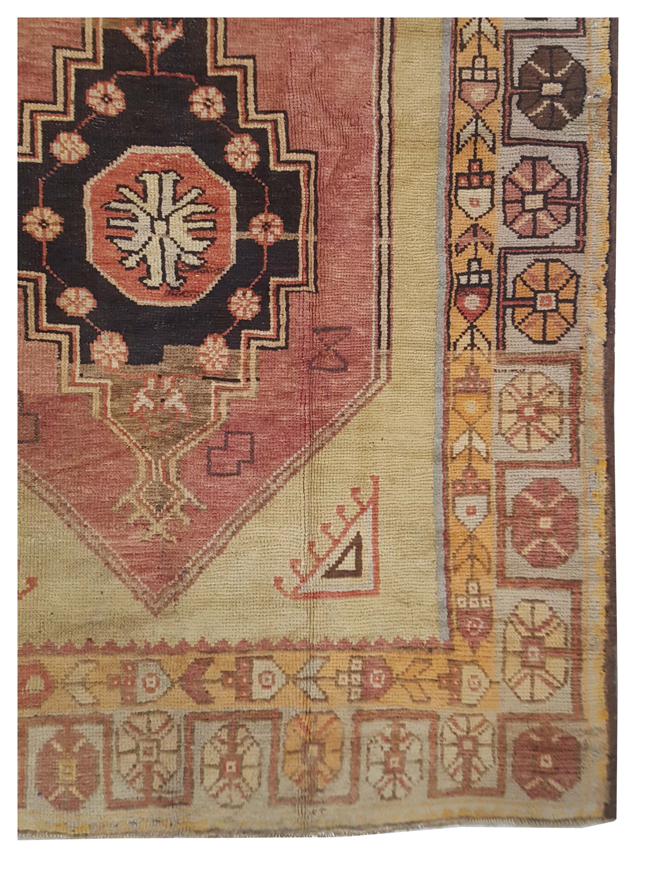 Anatolia Hand Knotted Gold 5x8 - Image 3 of 4