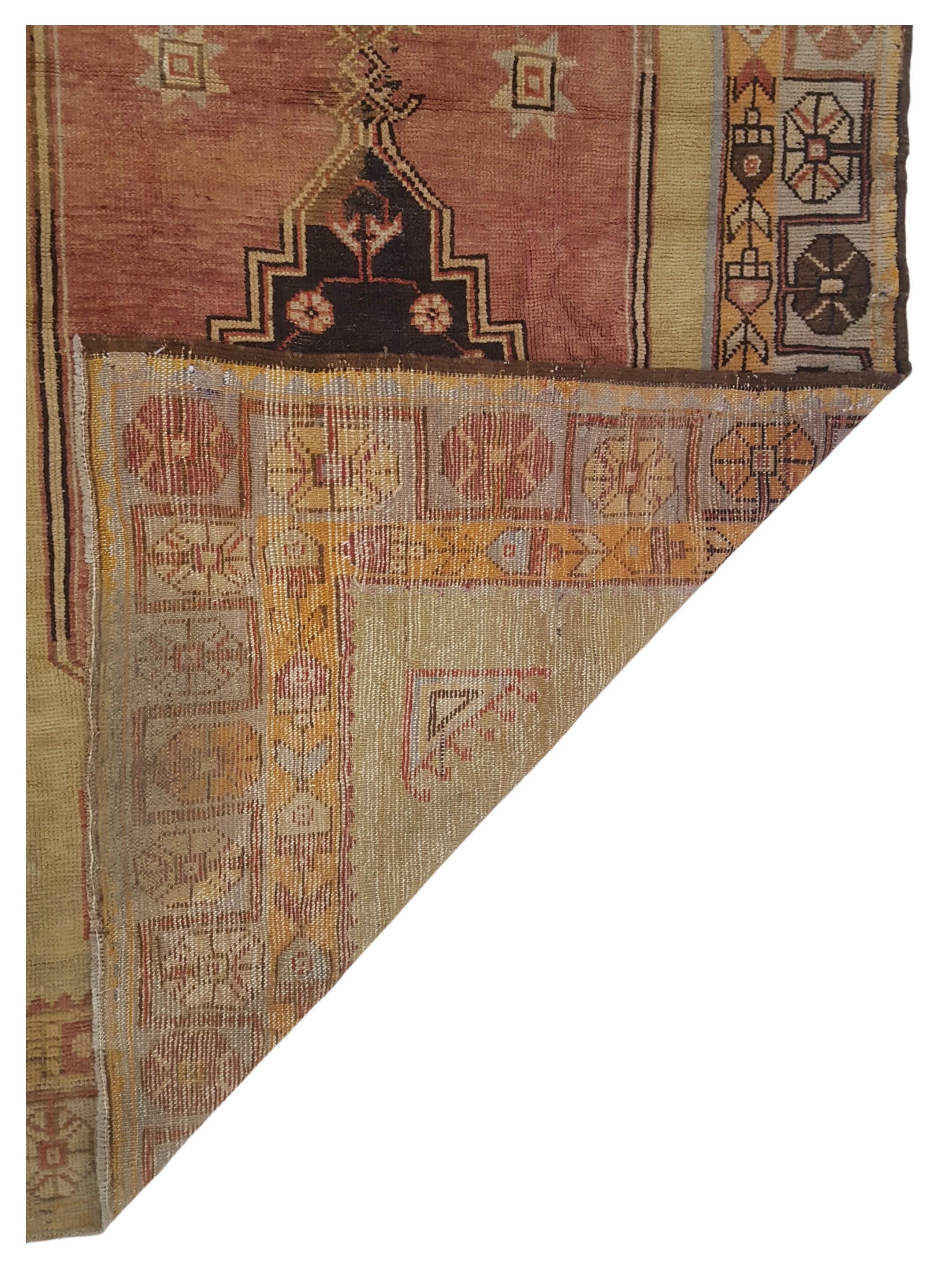 Anatolia Hand Knotted Gold 5x8 - Image 4 of 4
