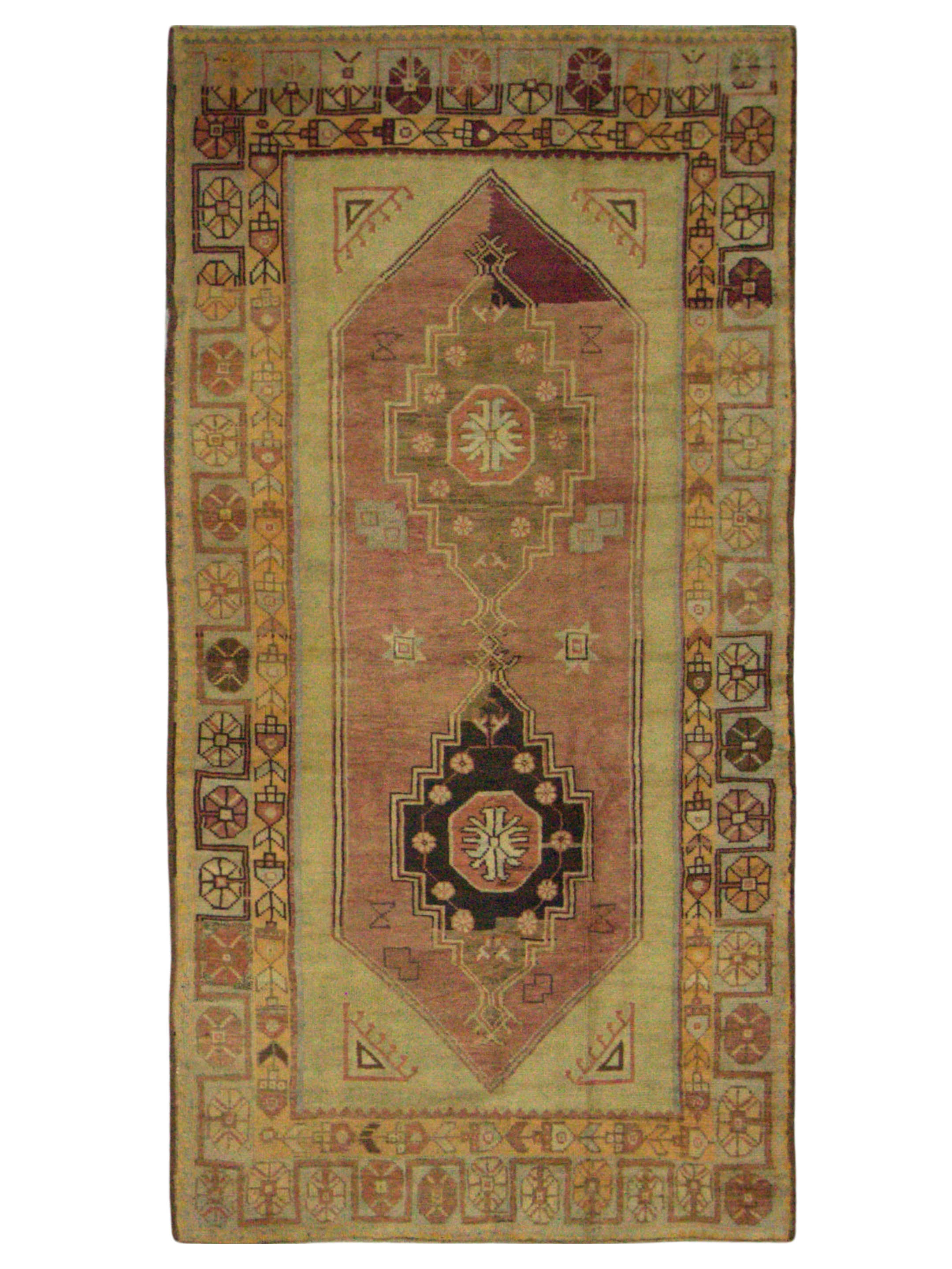 Anatolia Hand Knotted Gold 5x8