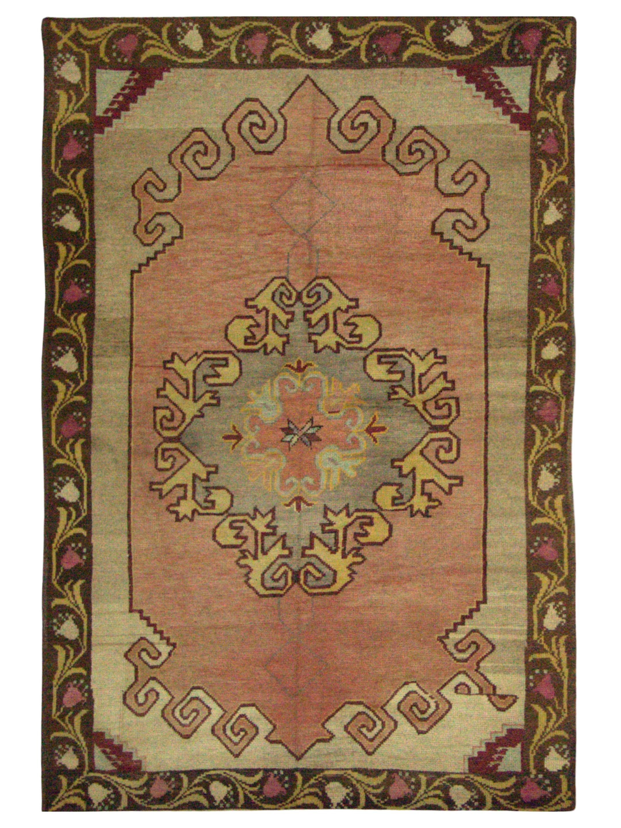 Anatolia Hand Knotted Orange 5x8