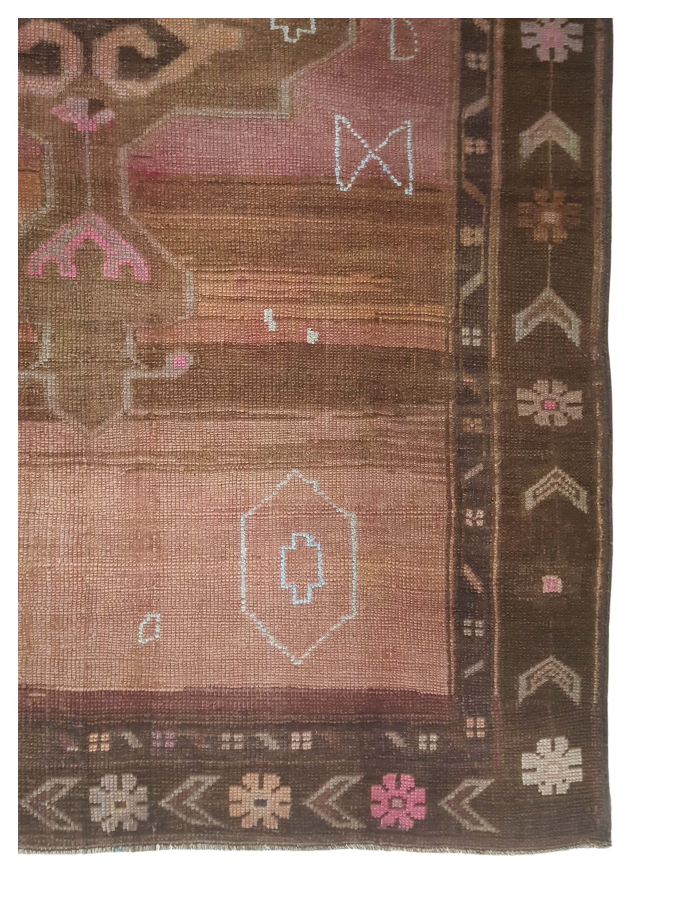 Anatolia Hand Knotted Mocha 5x9 - Image 2 of 3