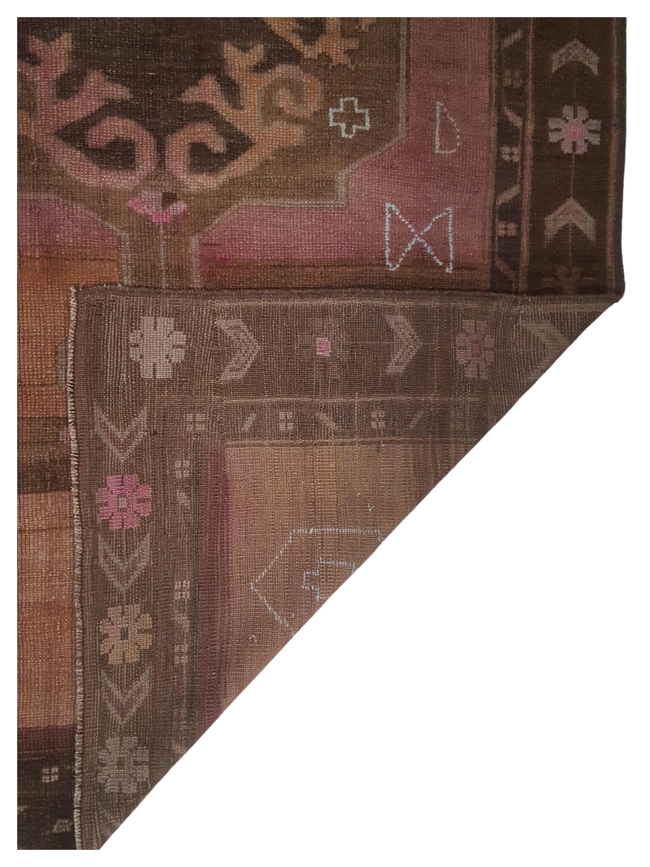 Anatolia Hand Knotted Mocha 5x9 - Image 3 of 3