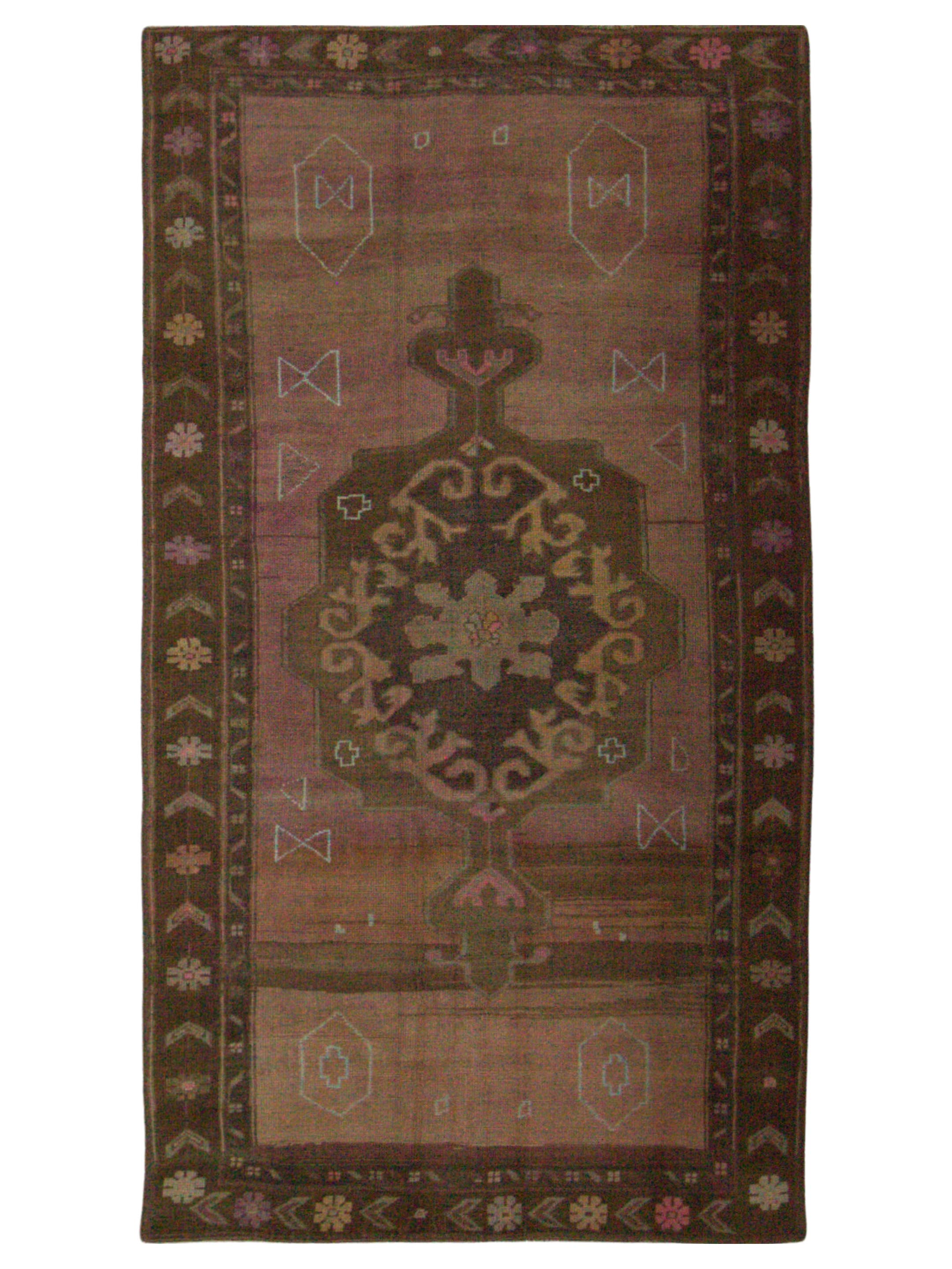 Anatolia Hand Knotted Mocha 5x9