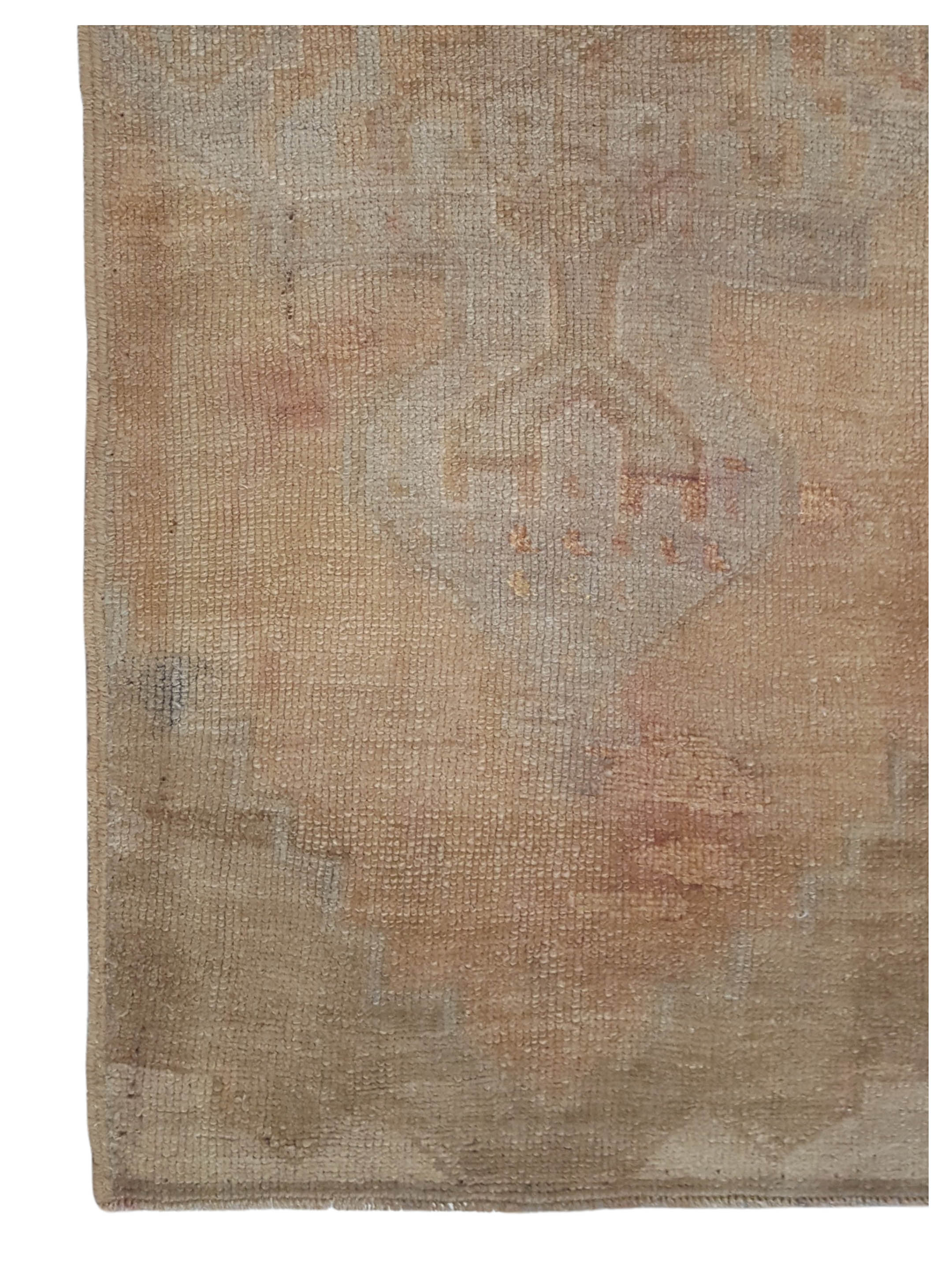 Anatolia Hand Knotted Camel 2x10 - Image 3 of 4