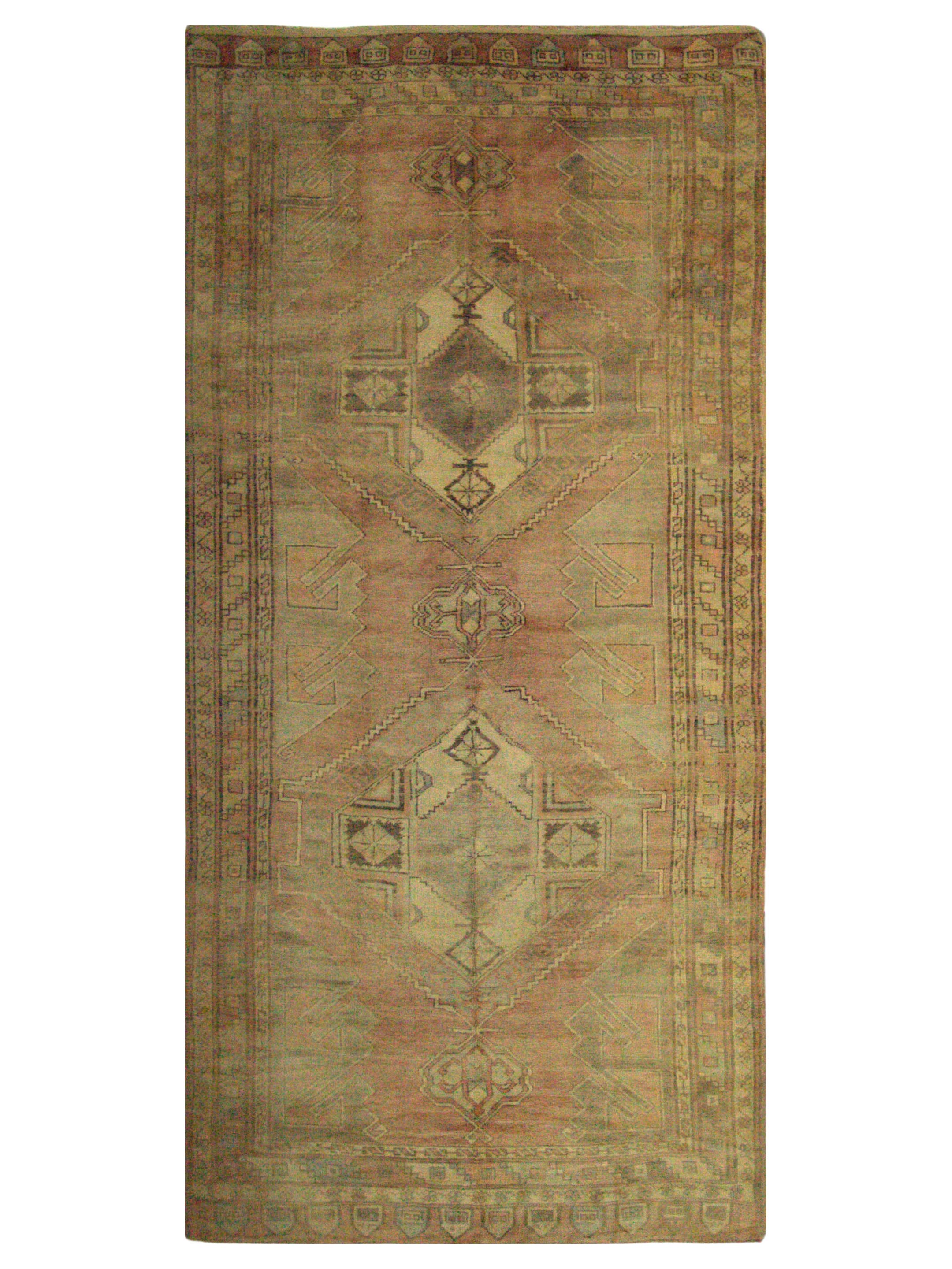 Anatolia Hand Knotted Camel 6x12