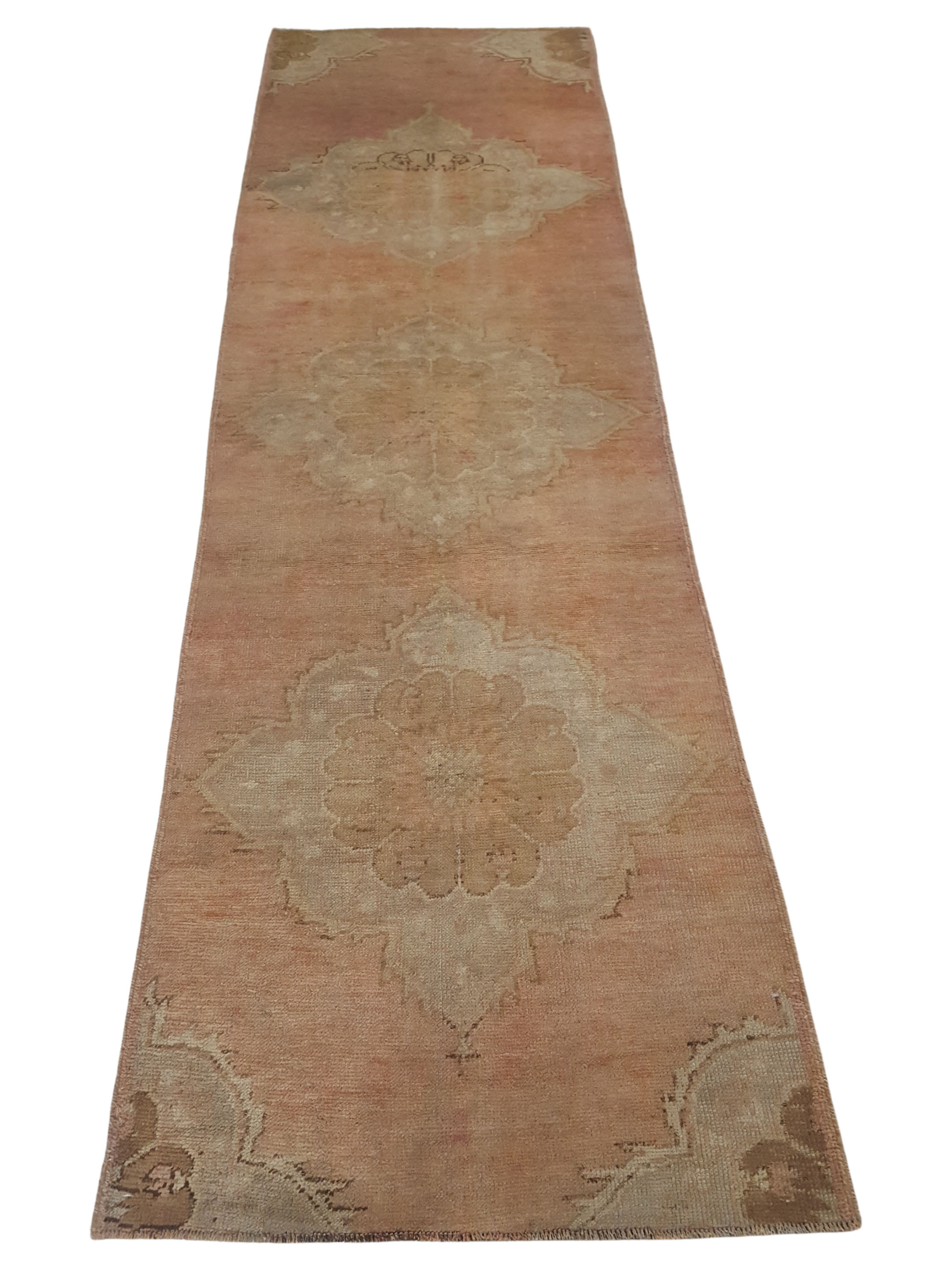 Anatolia Hand Knotted Rust 3x10 - Image 2 of 4
