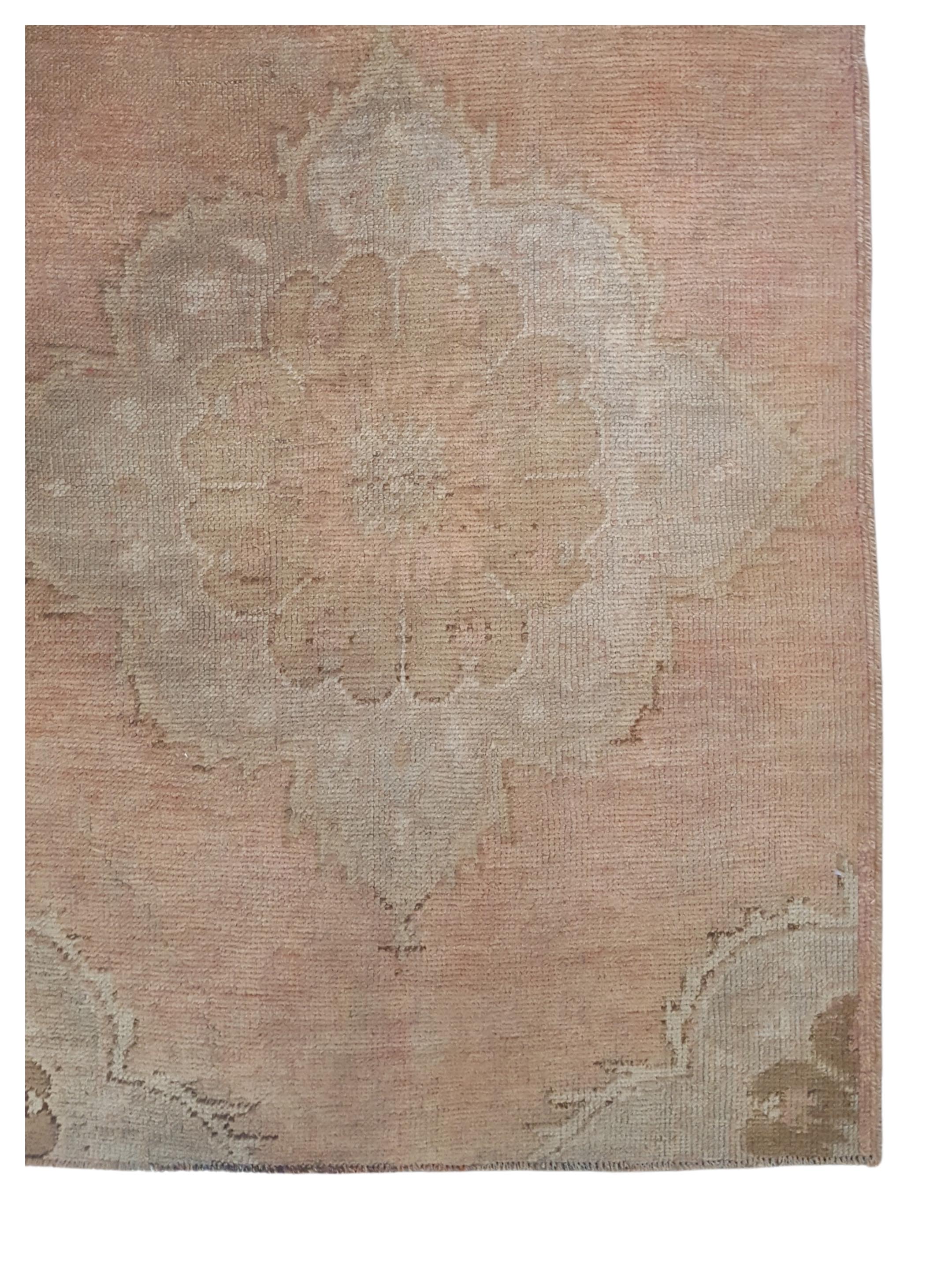 Anatolia Hand Knotted Rust 3x10 - Image 3 of 4
