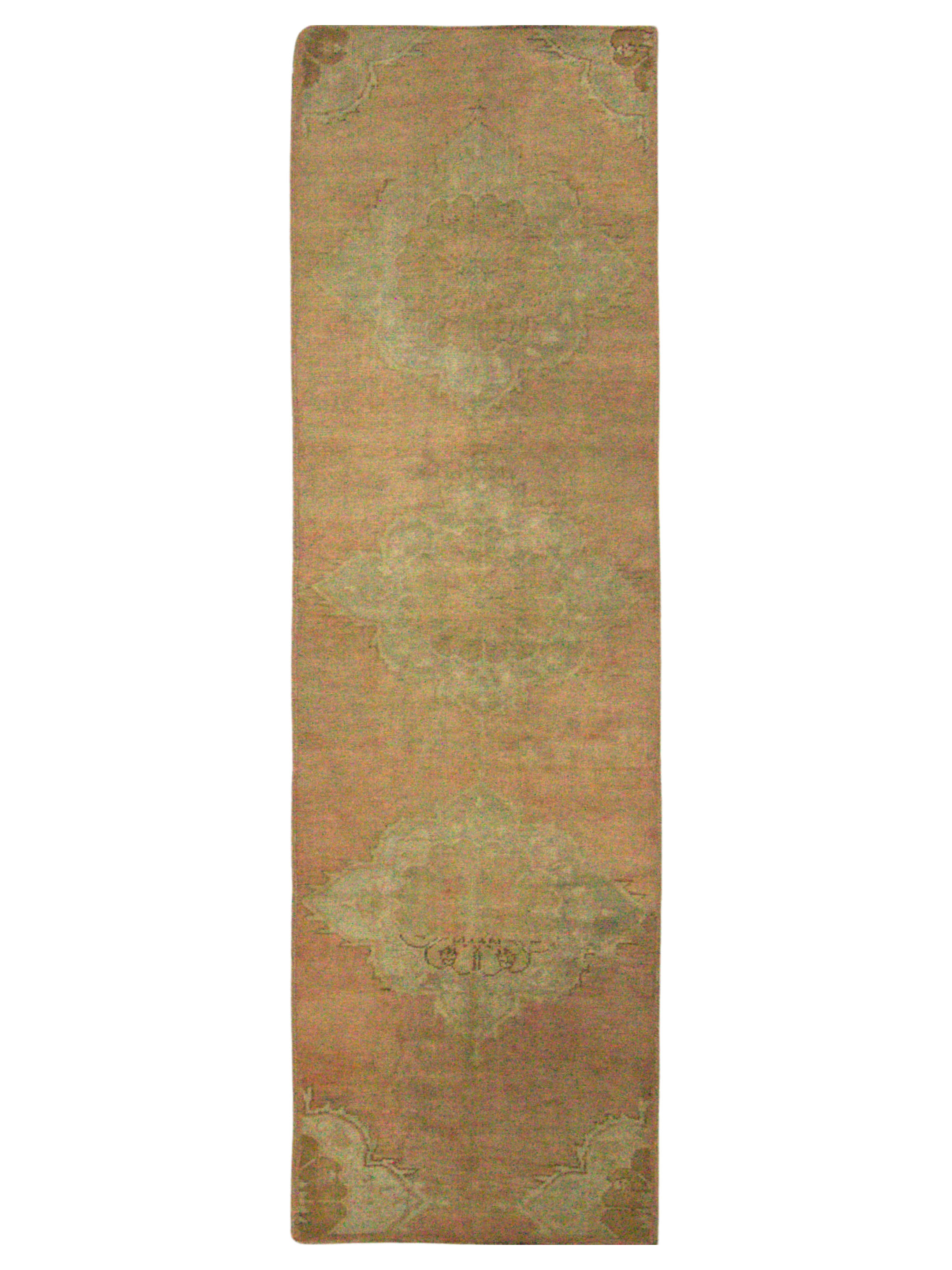 Anatolia Hand Knotted Rust 3x10